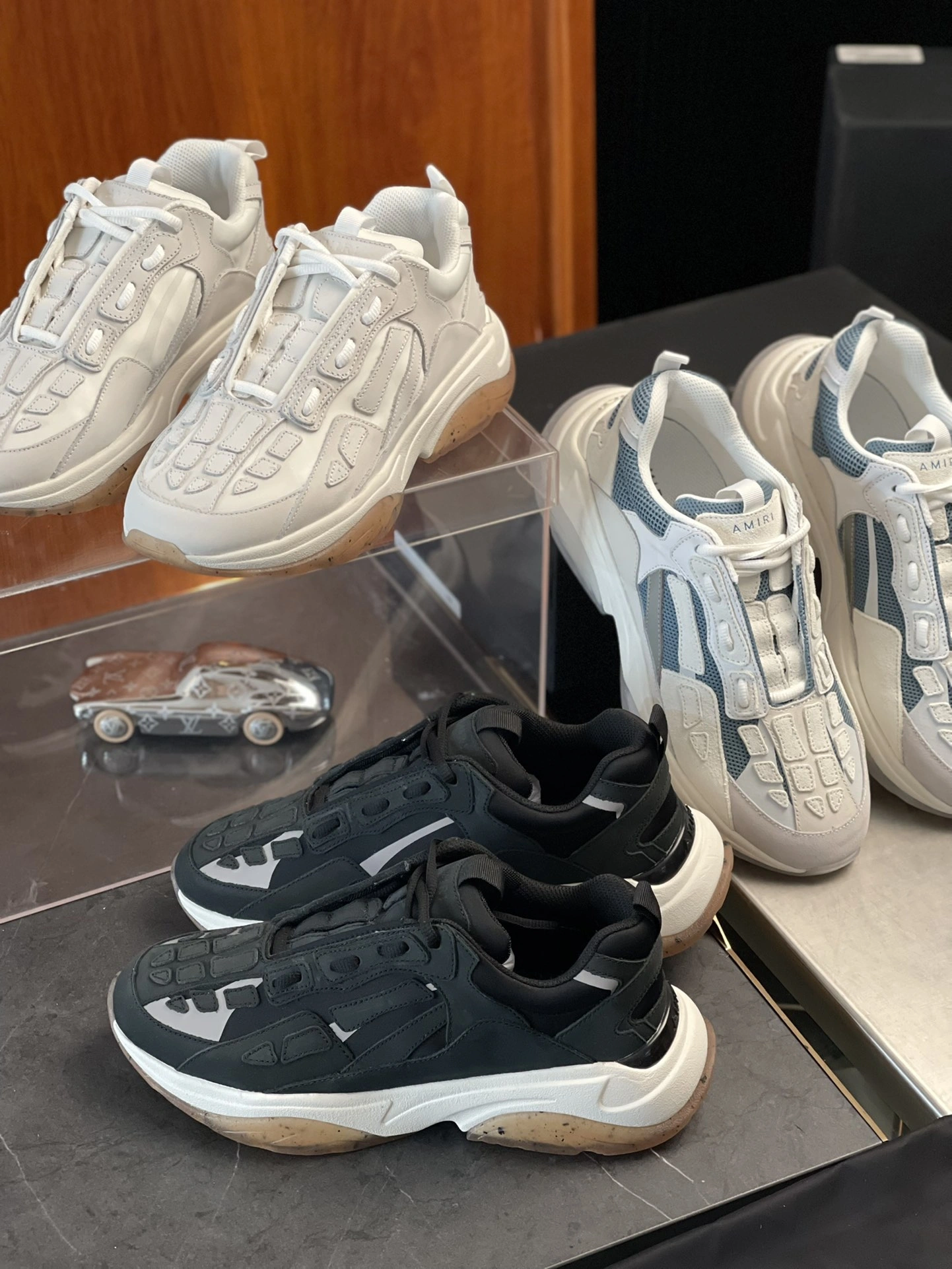 FashionForward A*miri Bone Runner Top Quality Sneakers RR230429- 7028