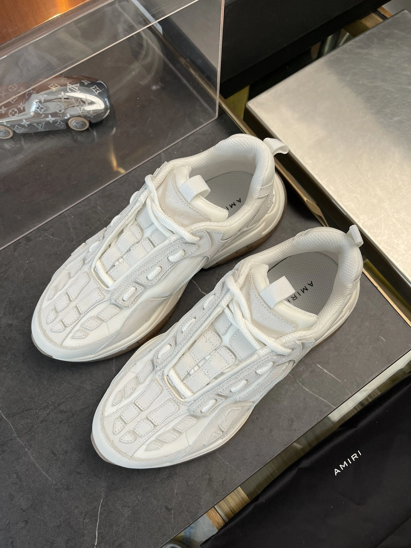 FashionForward A*miri Bone Runner Top Quality Sneakers RR230429- 7028
