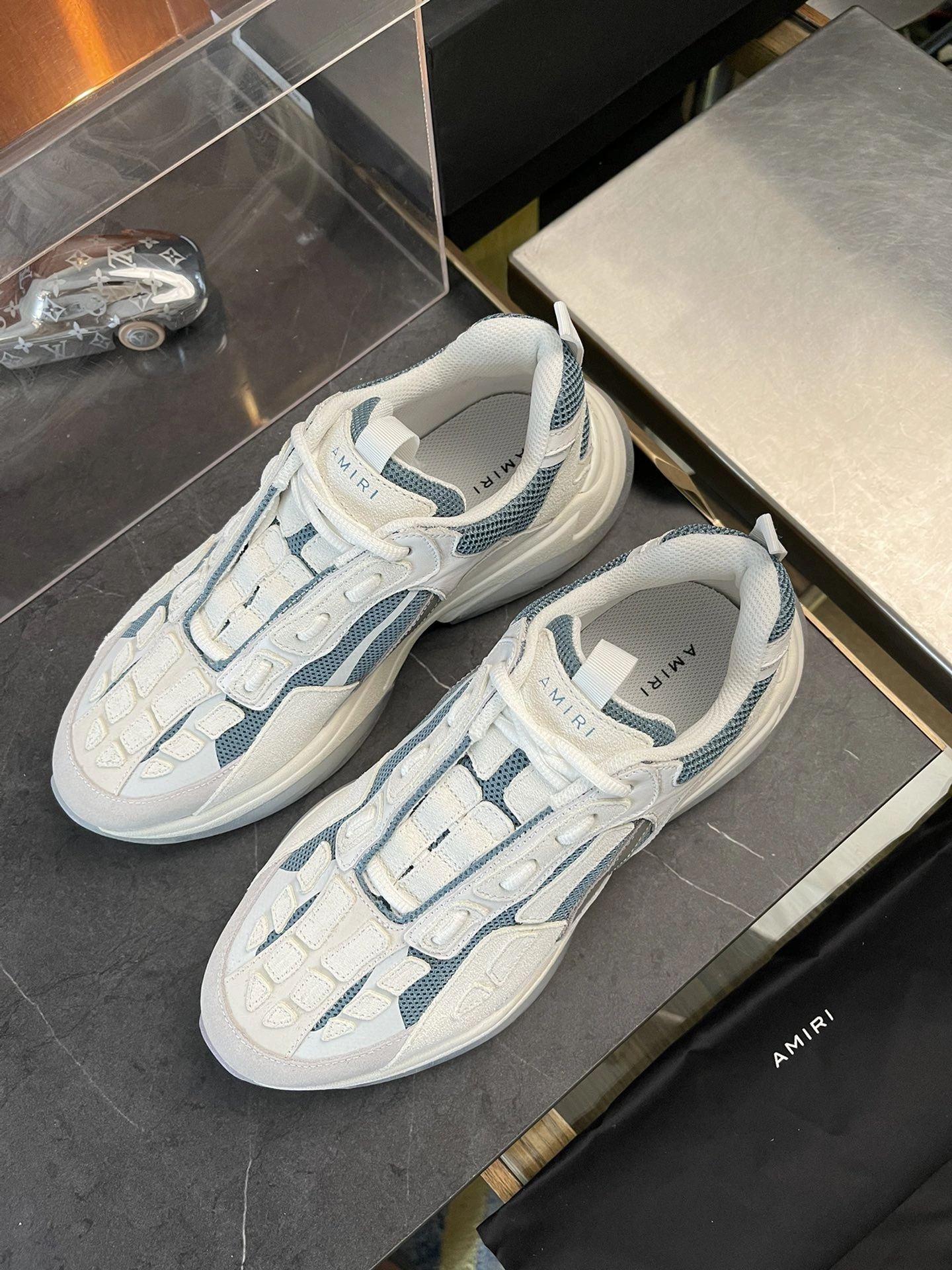 A*miri Bone Runner Top Quality Sneakers RR230429- Breathable 7027