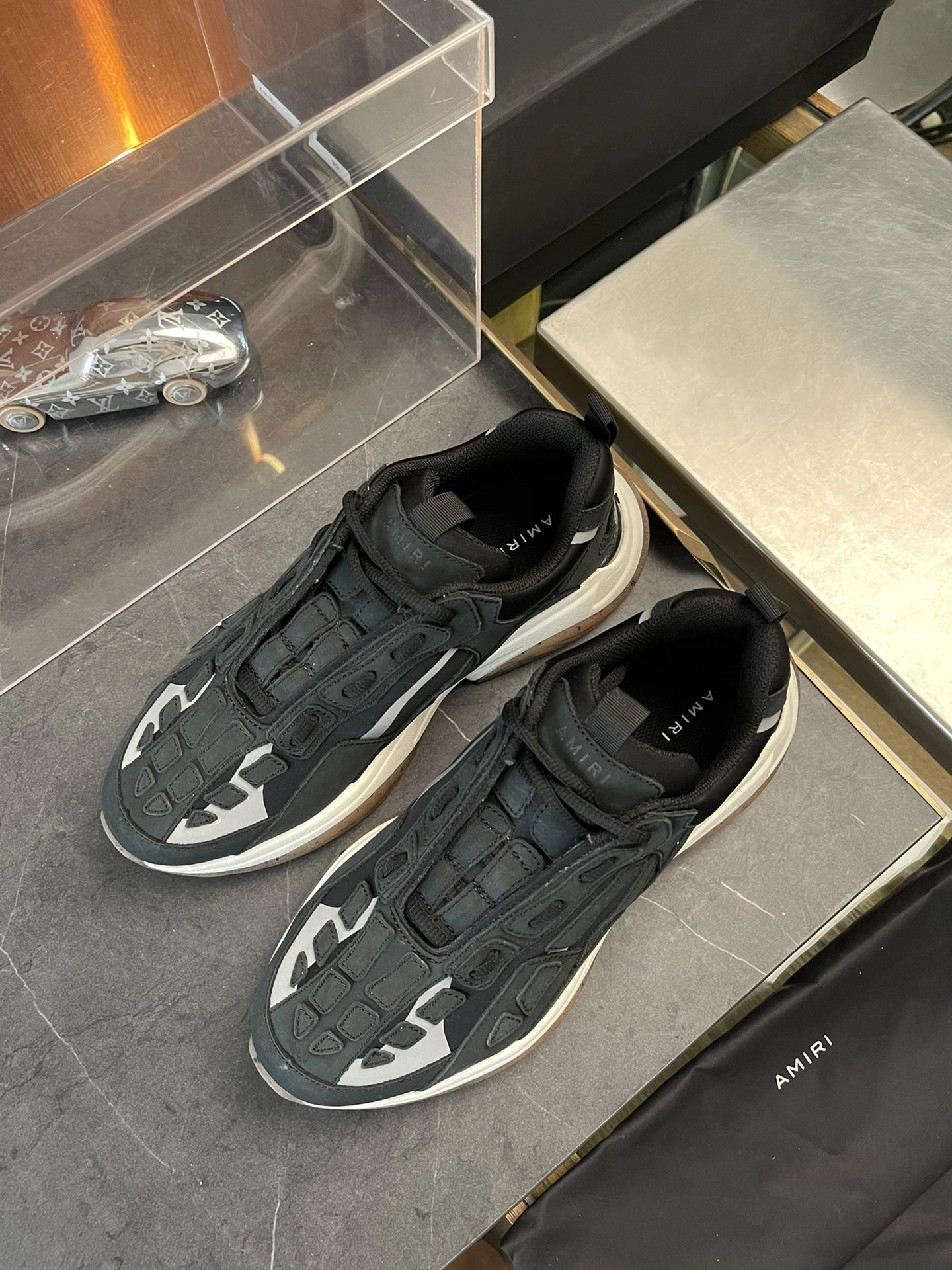 TechFriendly A*miri Bone Runner Top Quality Sneakers RR230429- 7025
