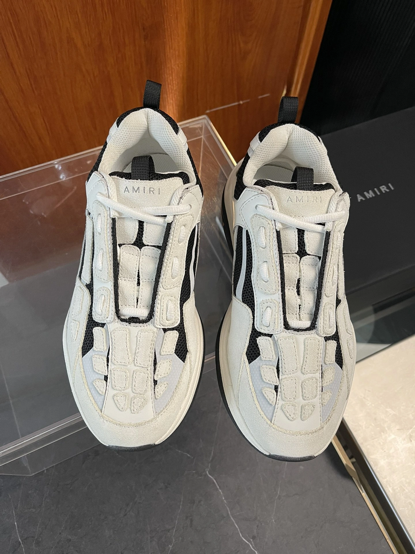 TopPick A*miri Bone Runner Top Quality Sneakers RR230429- 7041