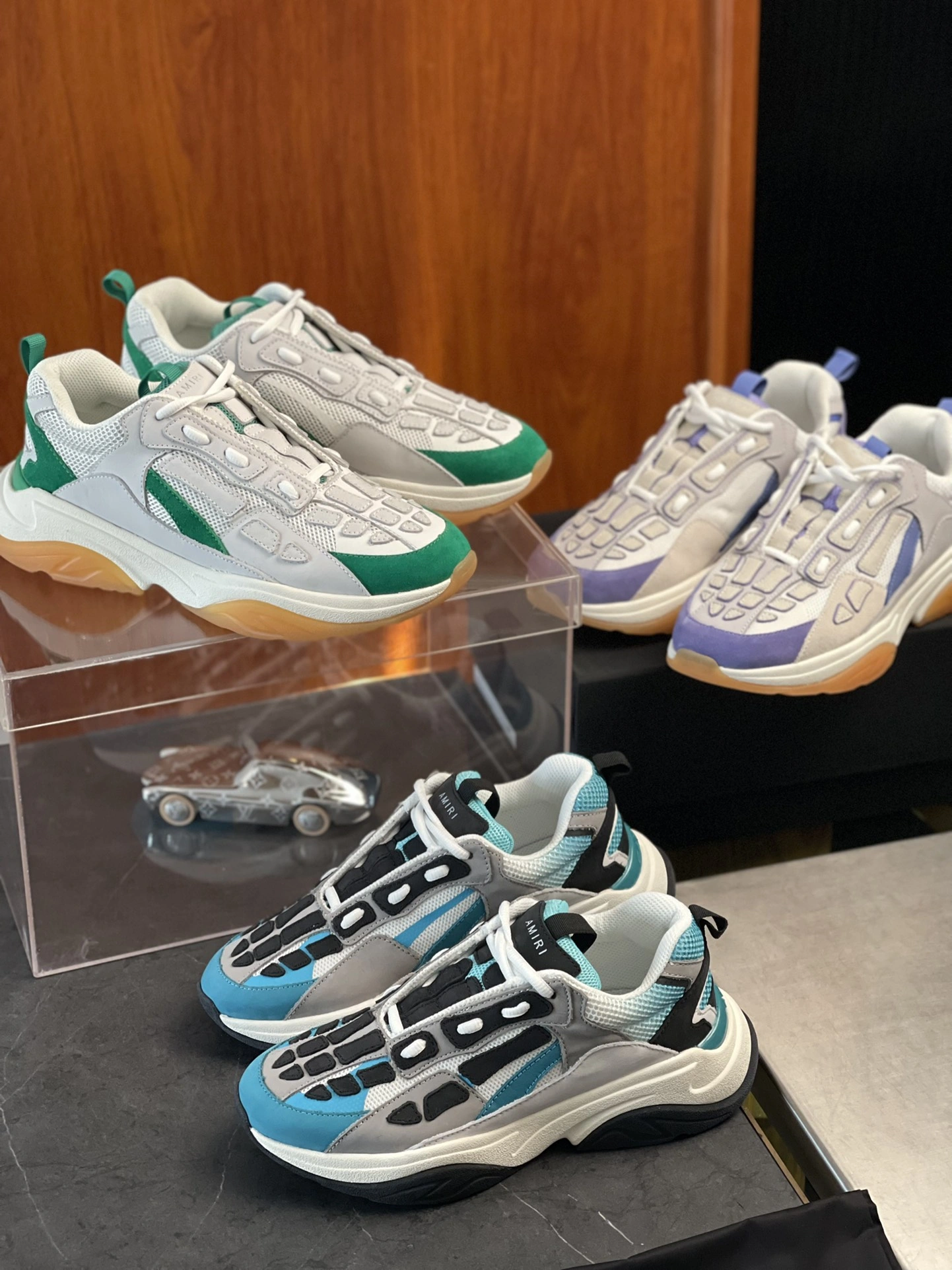 Classic A*miri Bone Runner Top Quality Sneakers RR230429- 7040