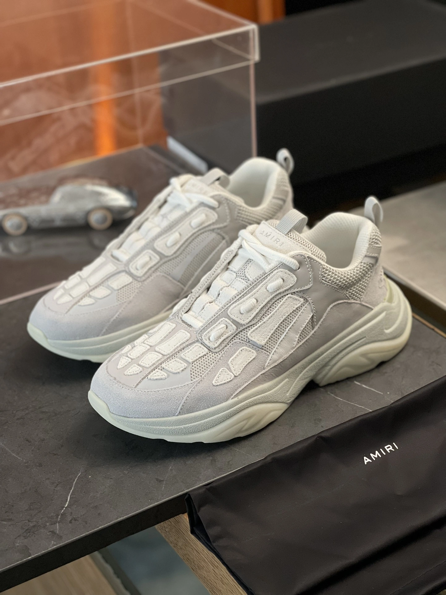 EasyMatch A*miri Bone Runner Top Quality Sneakers RR230429- 7035