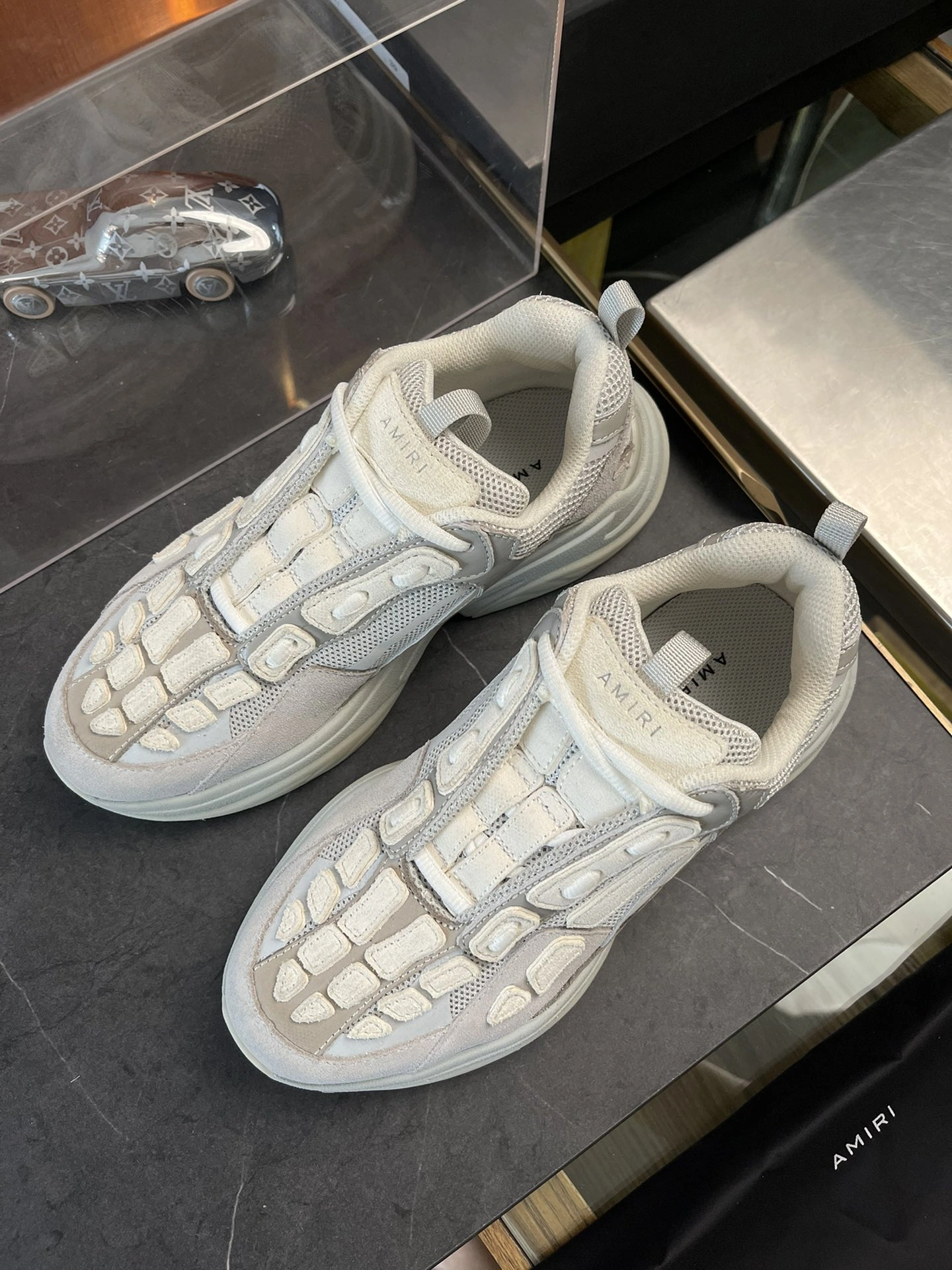 Sporty A*miri Bone Runner Top Quality Sneakers RR230429- 7037