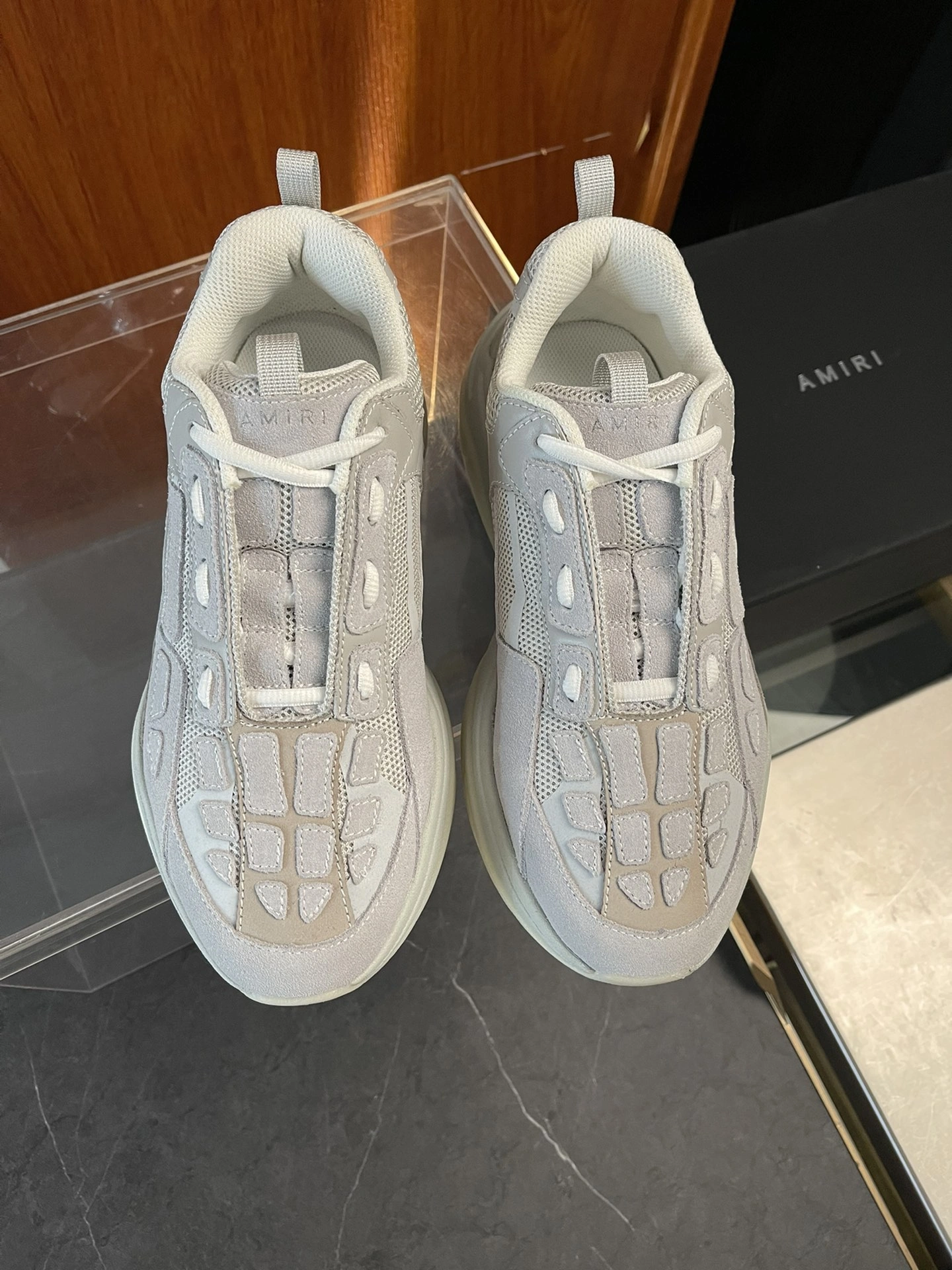 Sporty A*miri Bone Runner Top Quality Sneakers RR230429- 7037