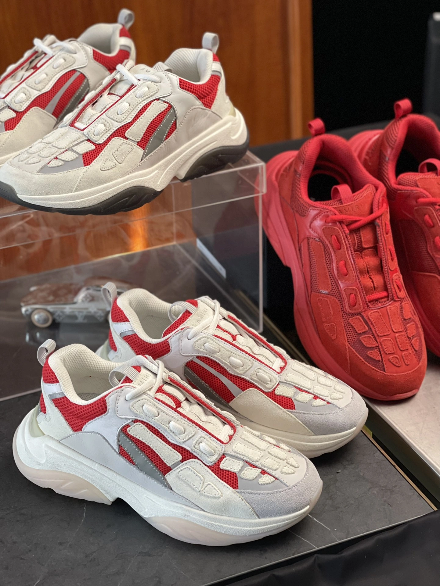 A*miri Bone Runner Top Quality Sneakers RR230429- Functional 7034