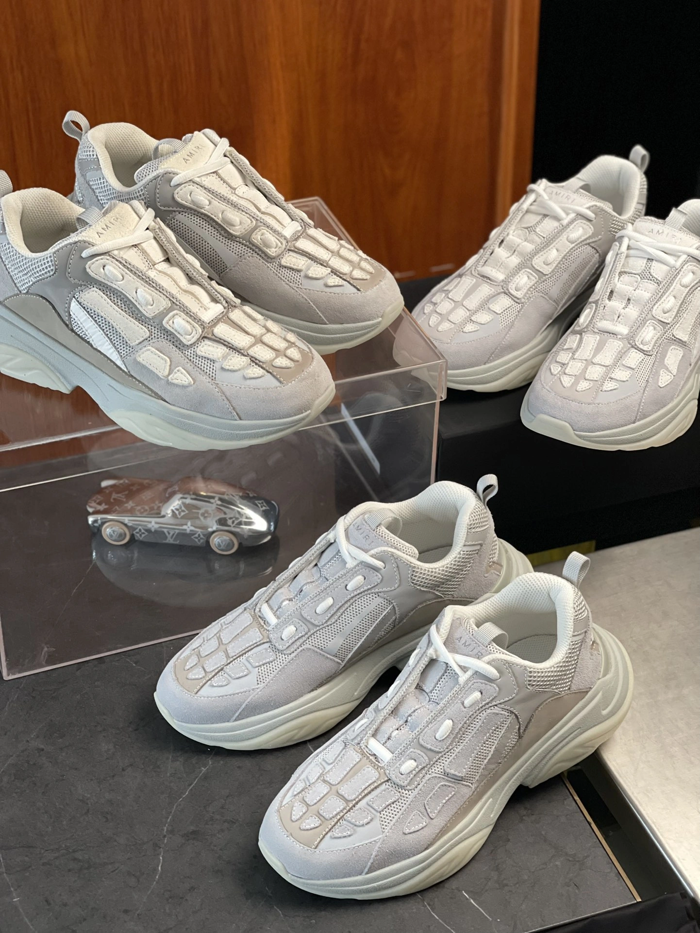 Supportive A*miri Bone Runner Top Quality Sneakers RR 7036
