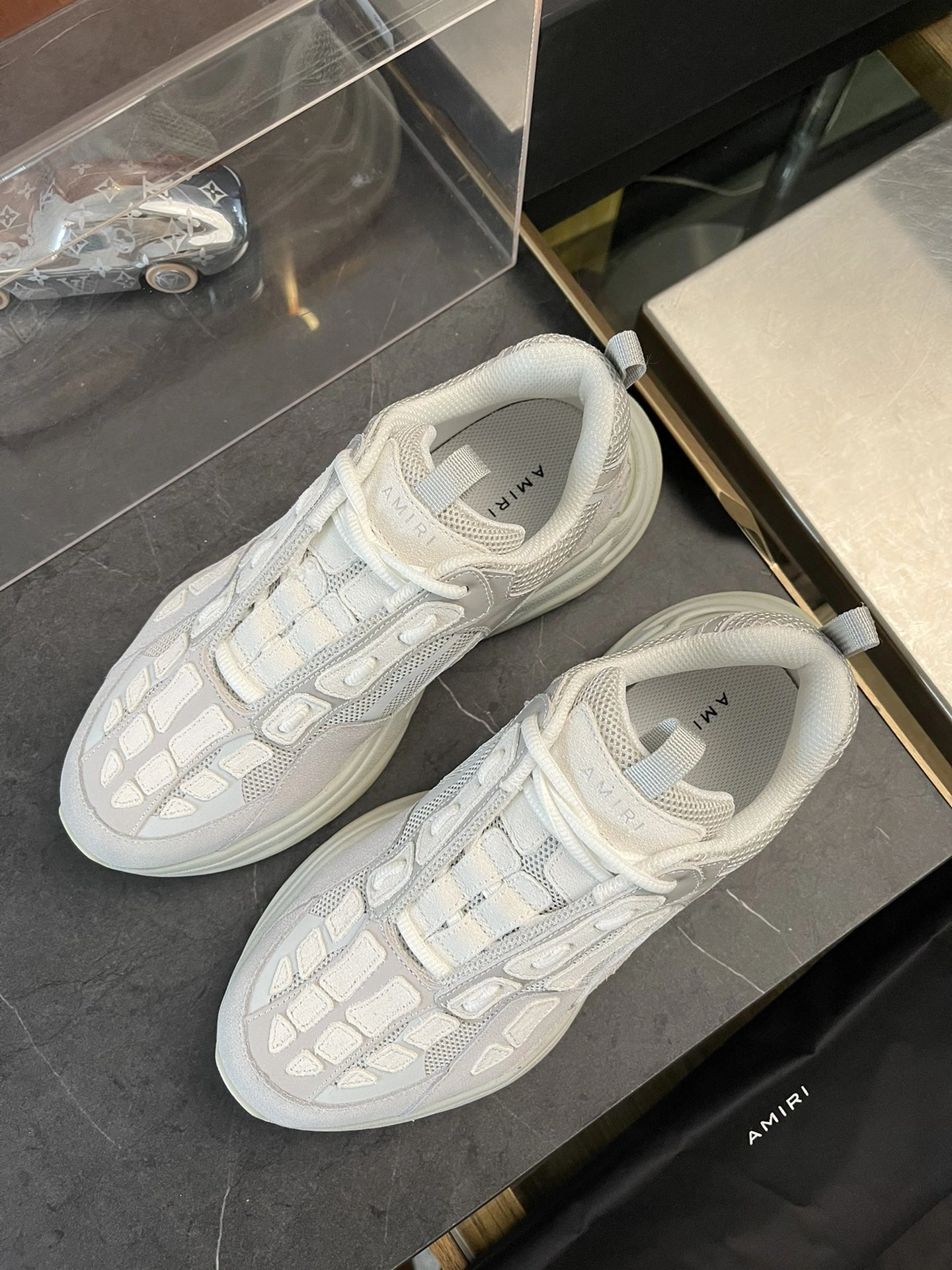 Supportive A*miri Bone Runner Top Quality Sneakers RR 7036
