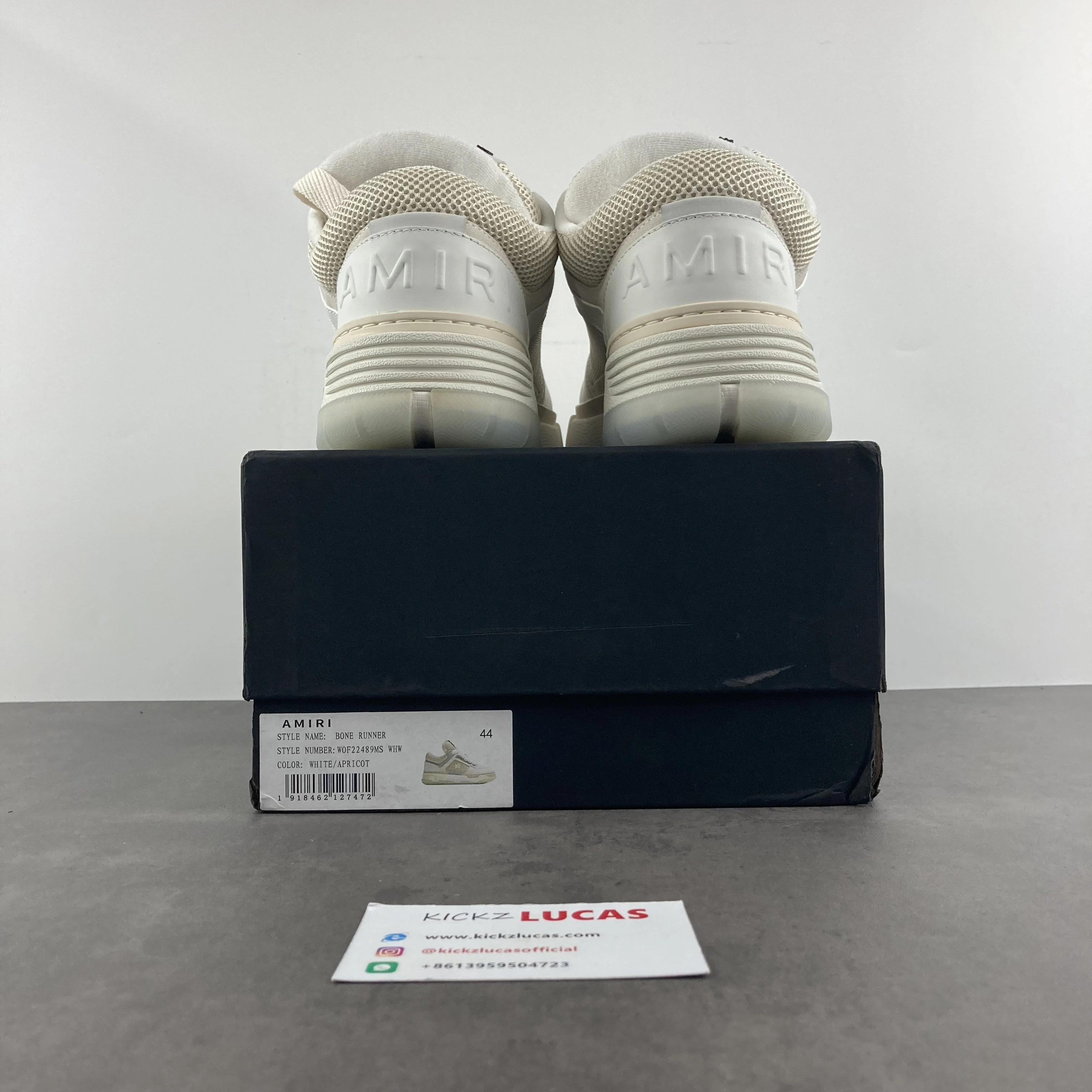 Cozy A*miri MA-1 Top Quality Sneakers RR20230606 - 7026