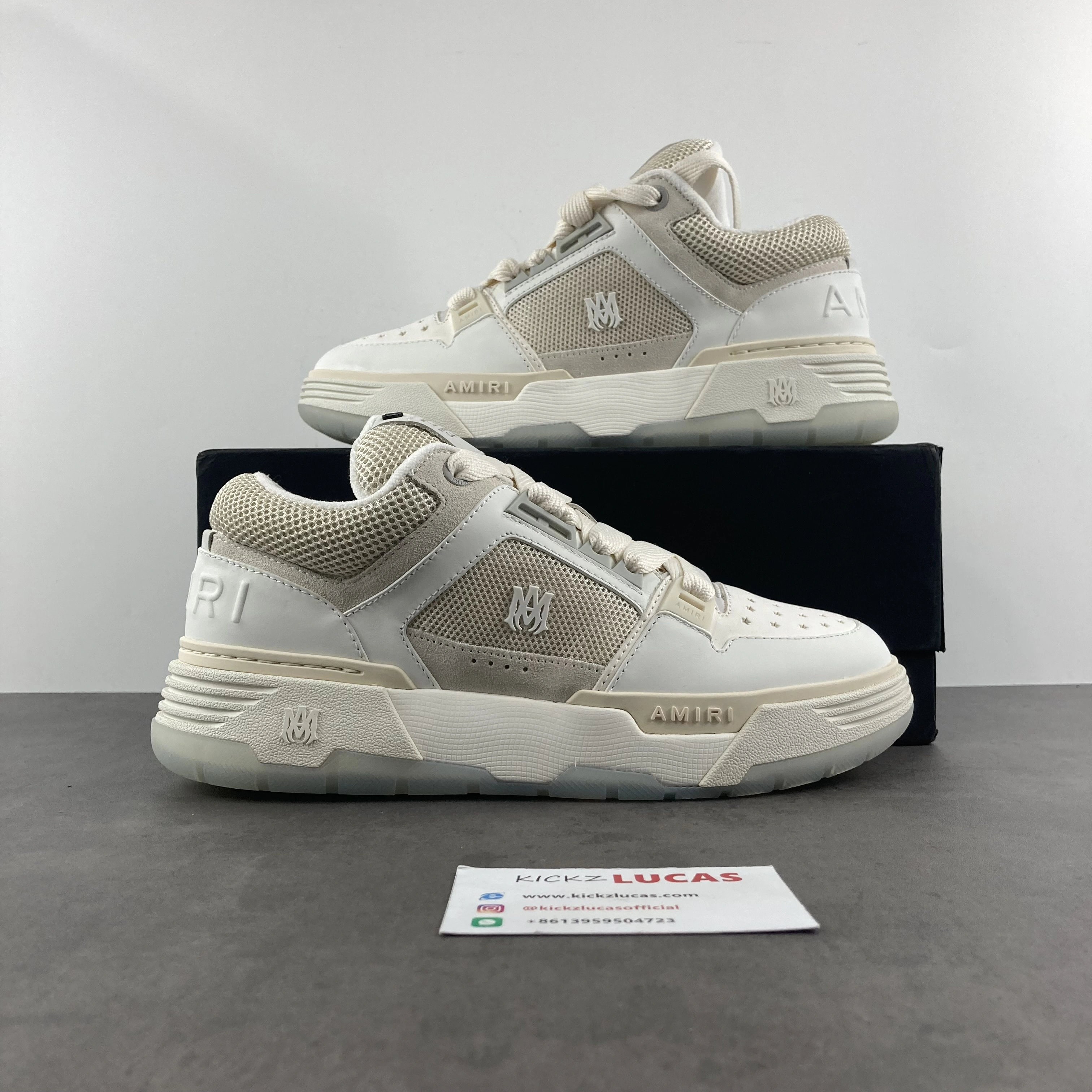 Cozy A*miri MA-1 Top Quality Sneakers RR20230606 - 7026