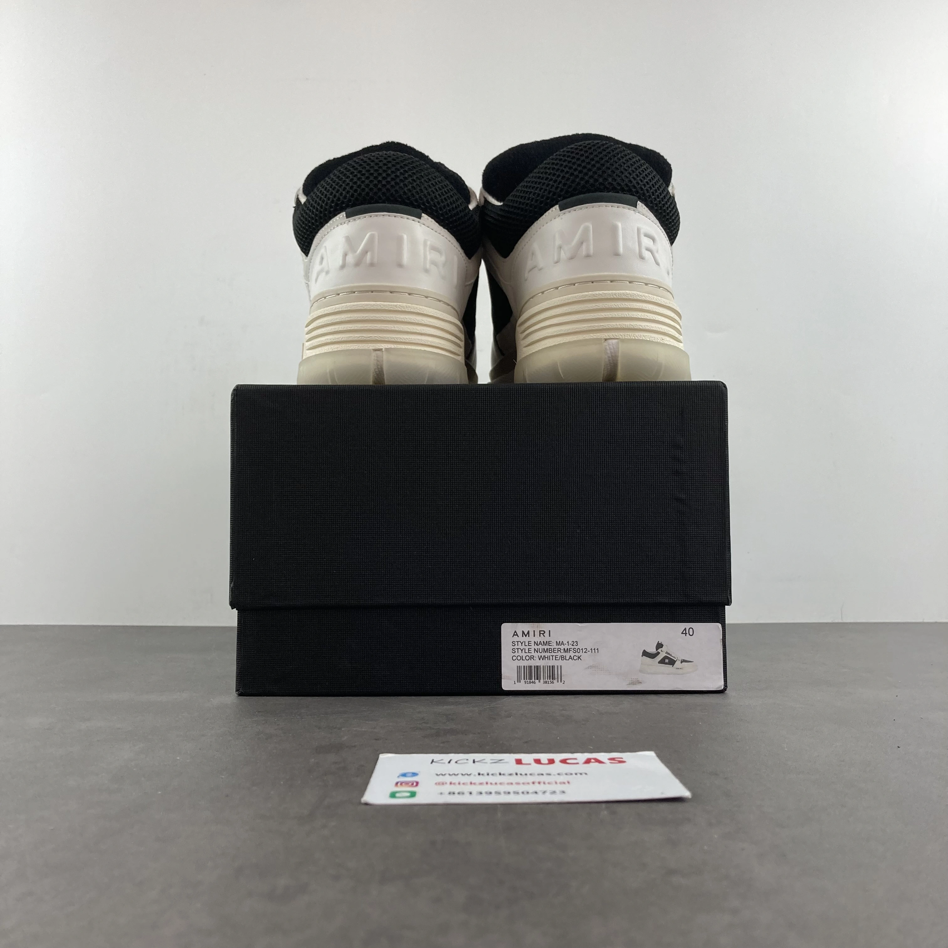 Practical A*miri MA-1 Top Quality Sneakers RR20230606 - 7024