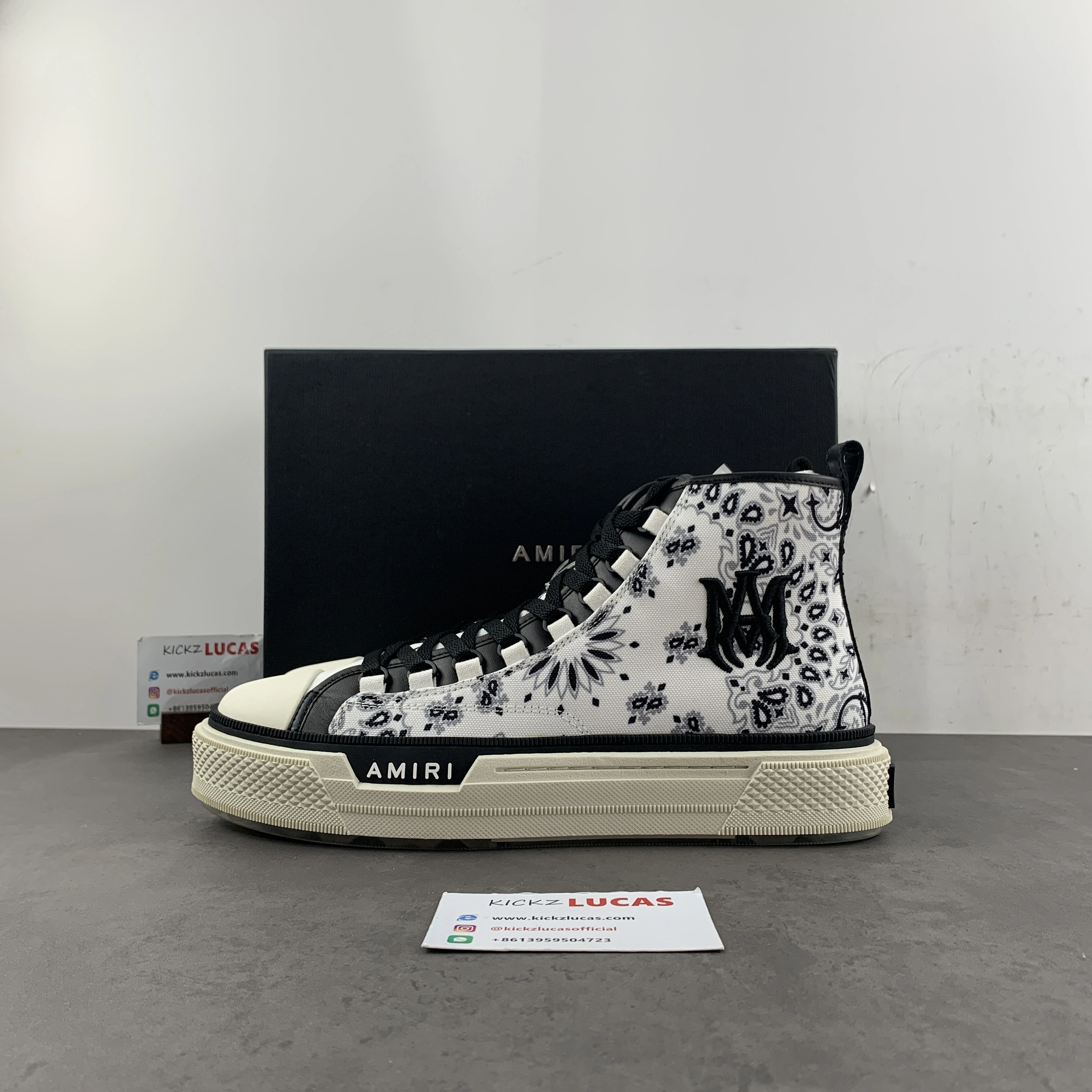 Bold A*miri Top Quality Sneakers CL 20230820- 6954