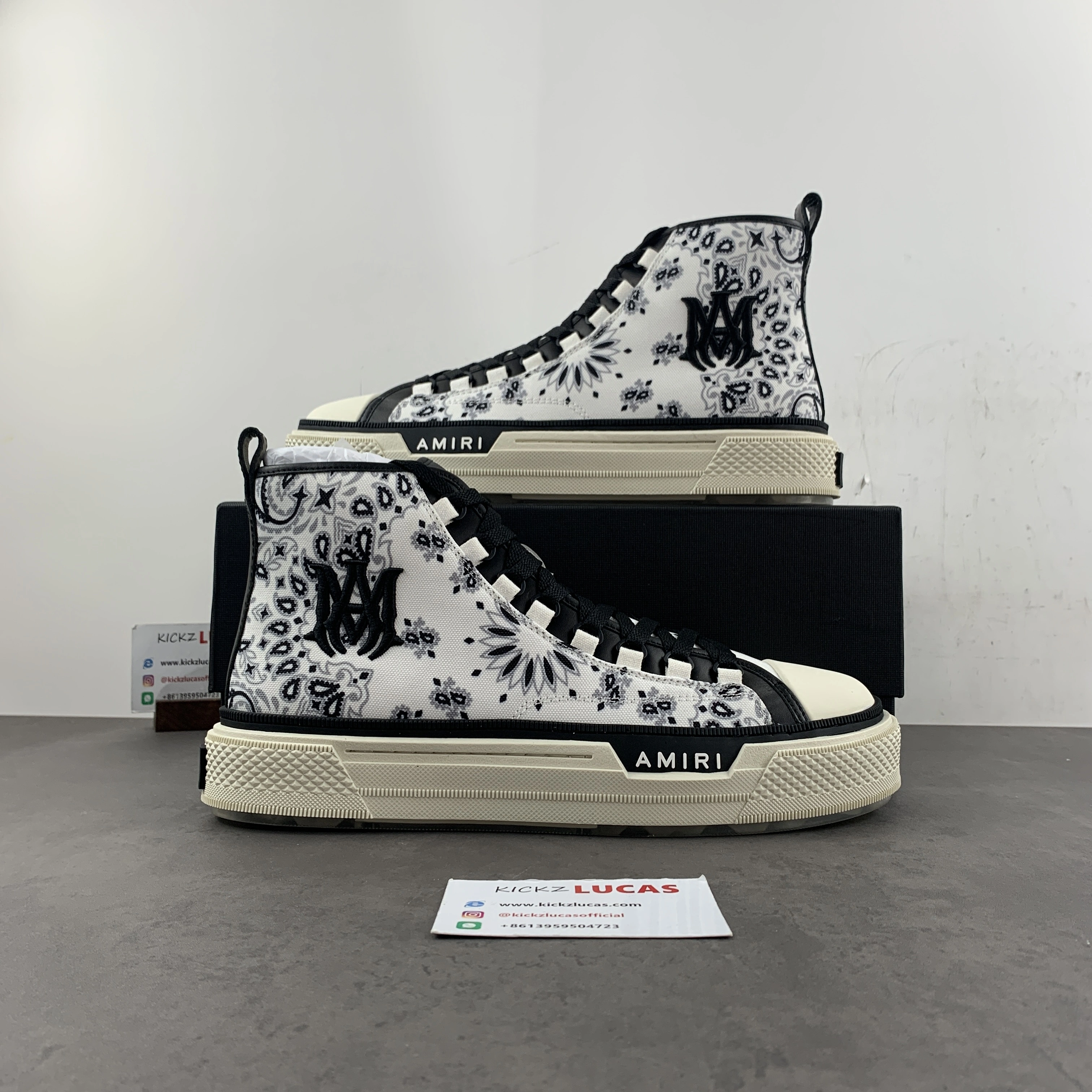 Bold A*miri Top Quality Sneakers CL 20230820- 6954