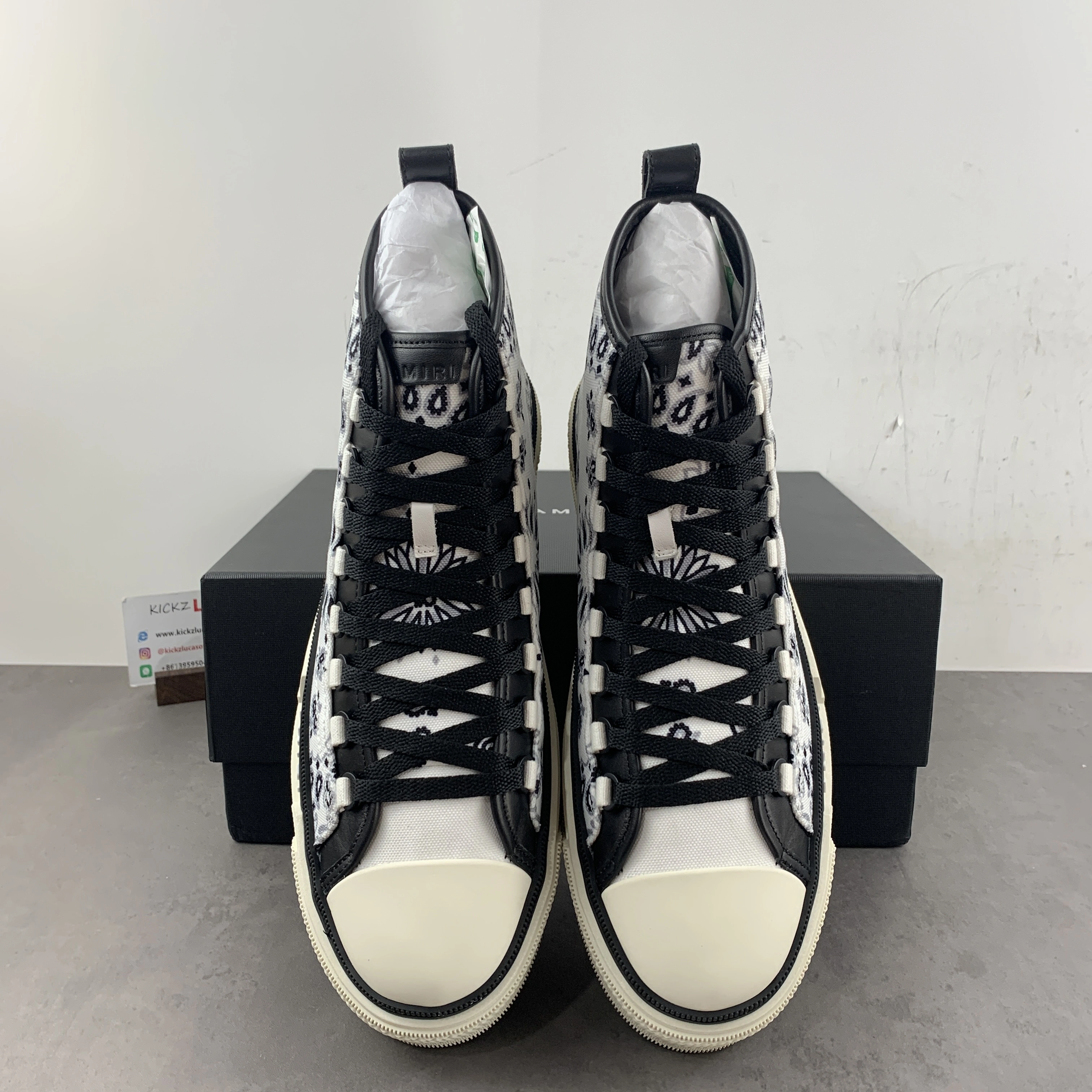 Bold A*miri Top Quality Sneakers CL 20230820- 6954