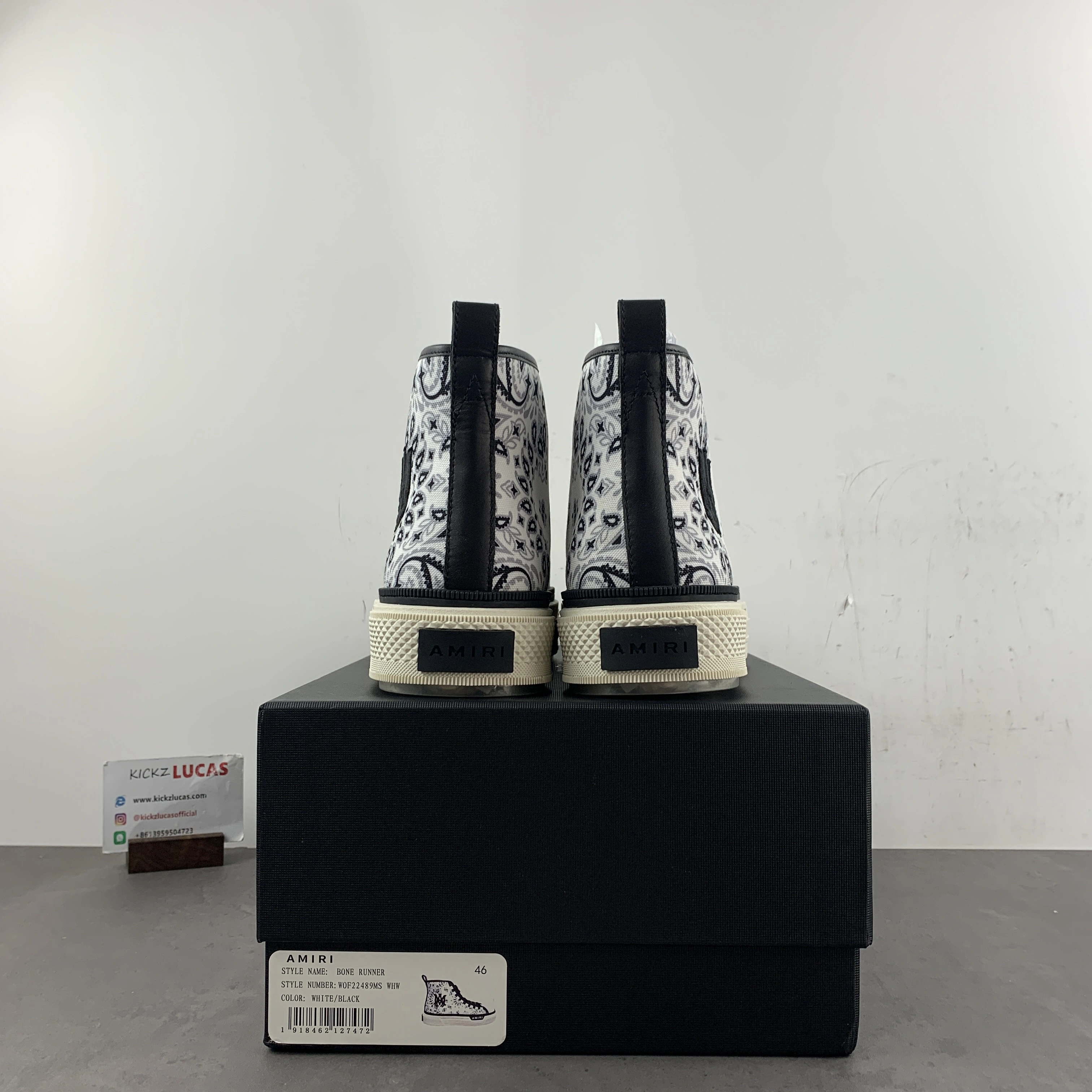 Bold A*miri Top Quality Sneakers CL 20230820- 6954