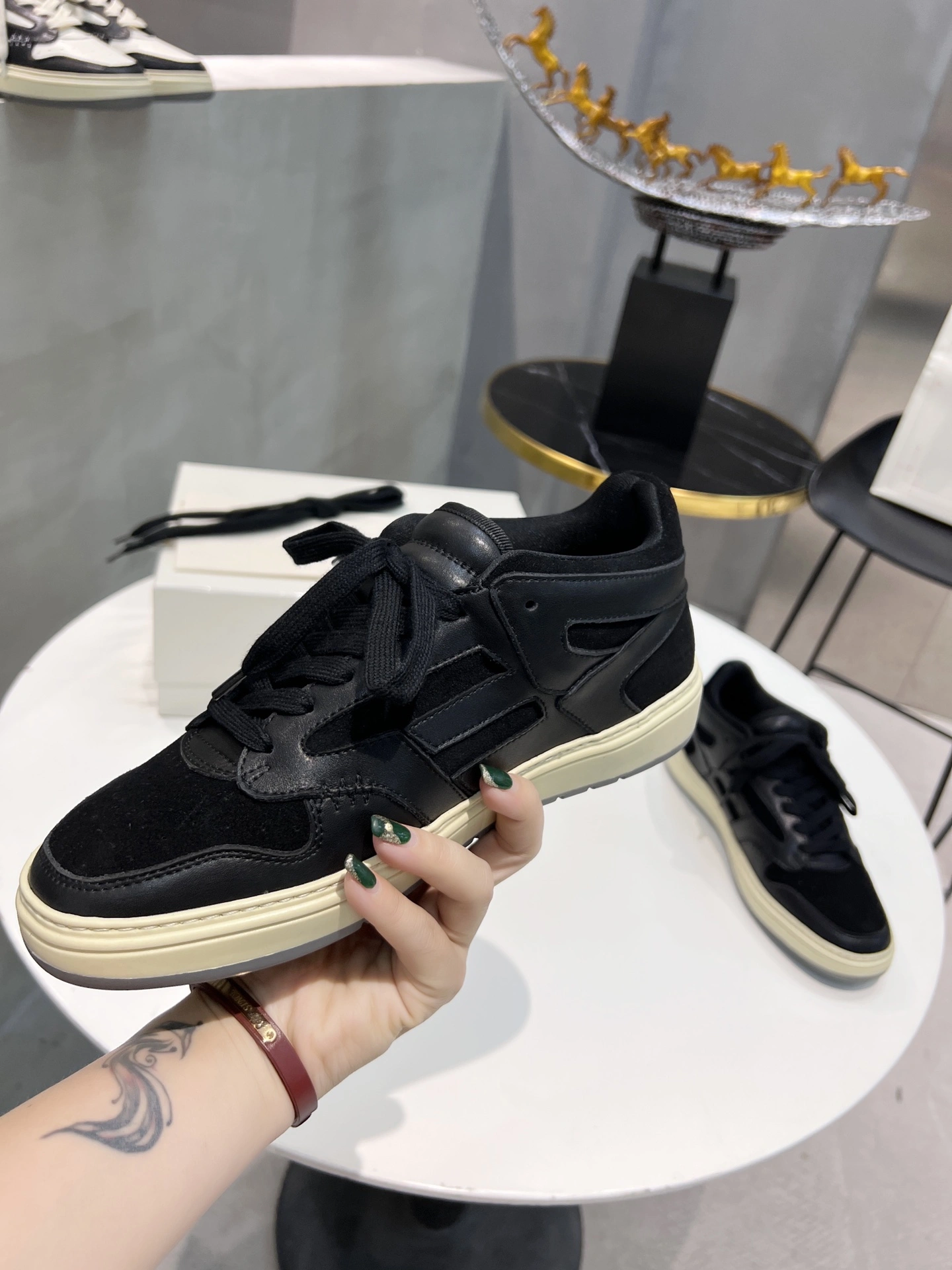 A*miri Top Quality Sneakers CL 20230820- Packable 7002