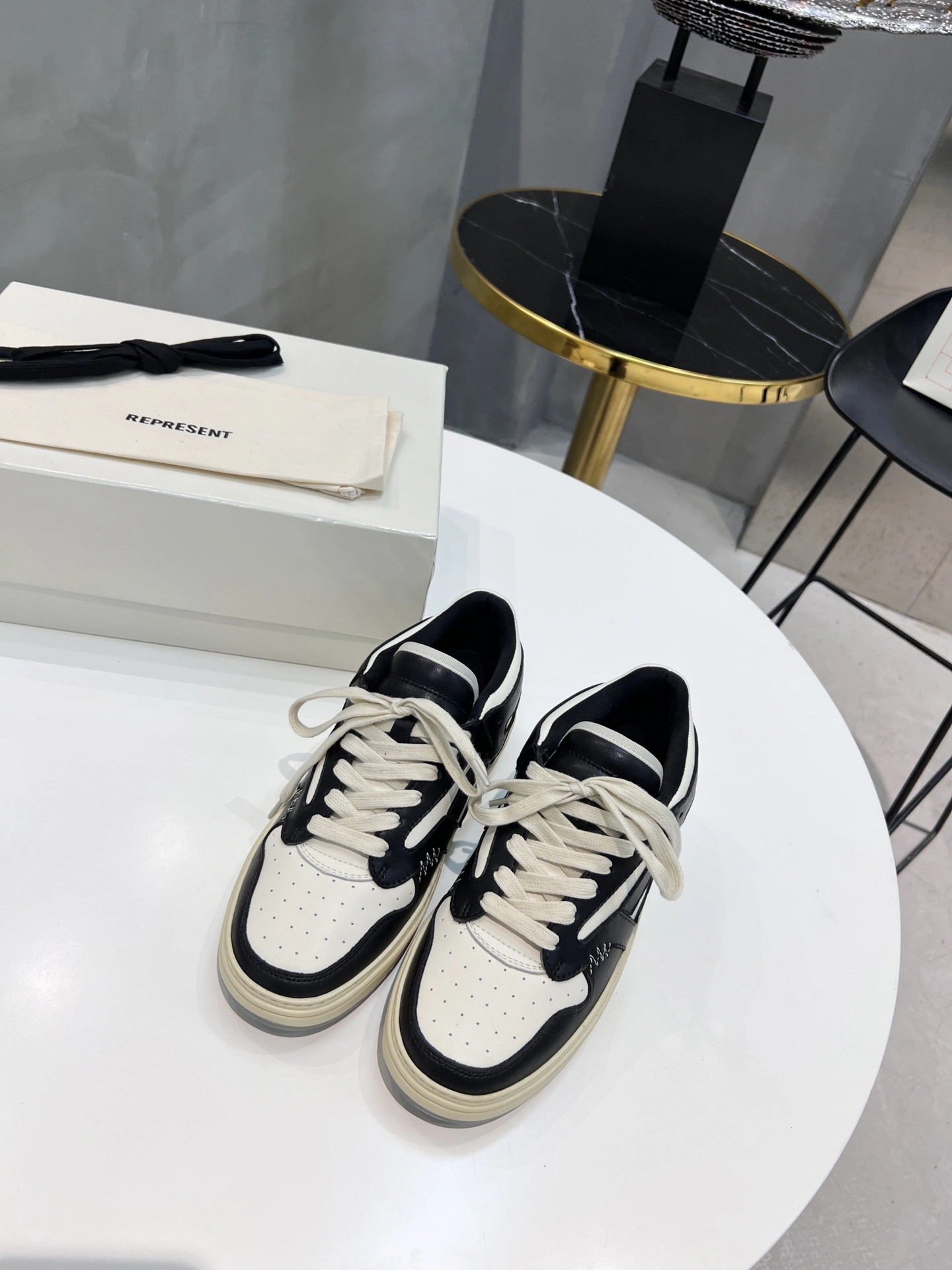 A*miri Top Quality Sneakers CL 20230820- WaterResistant 6994