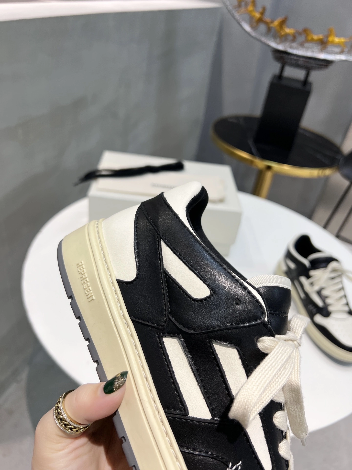 A*miri Top Quality Sneakers CL 20230820- WaterResistant 6994