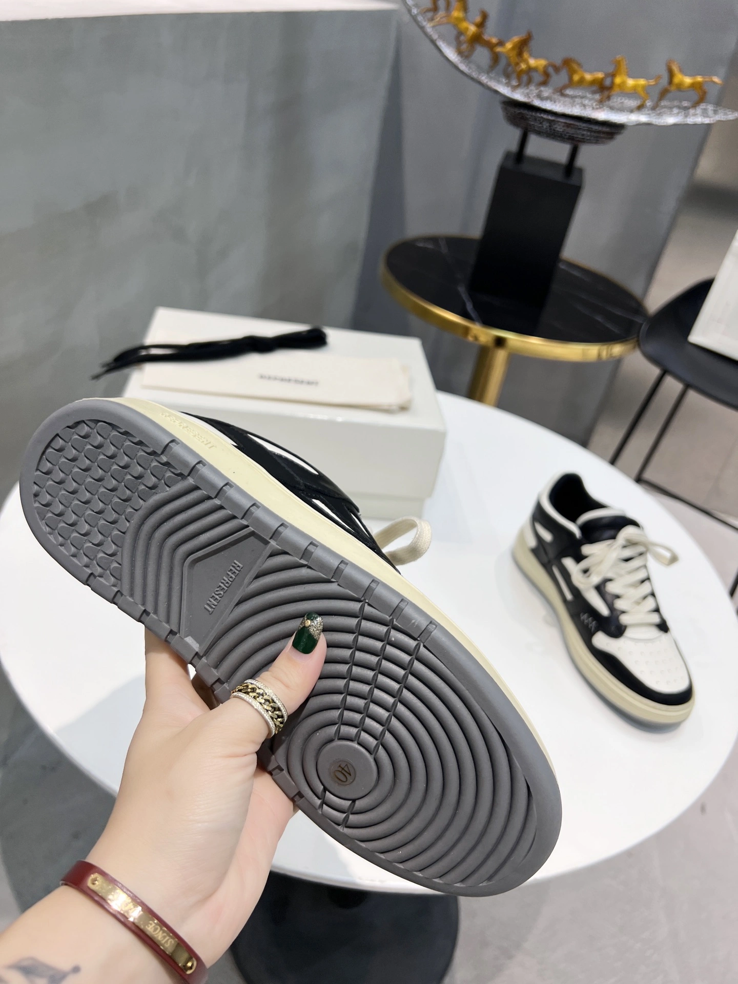 A*miri Top Quality Sneakers CL 20230820- WaterResistant 6994