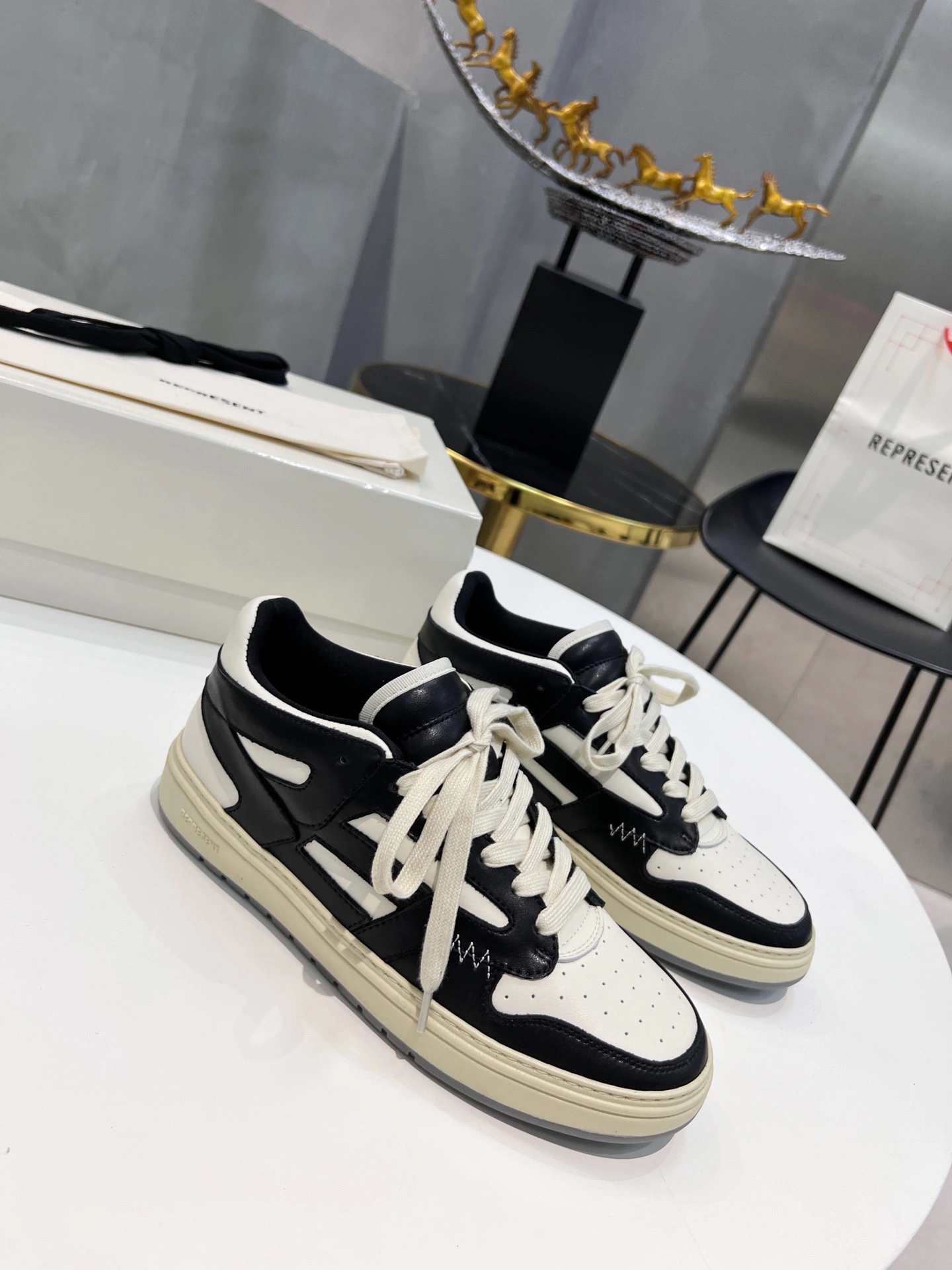 A*miri Top Quality Sneakers CL 20230820- WaterResistant 6994