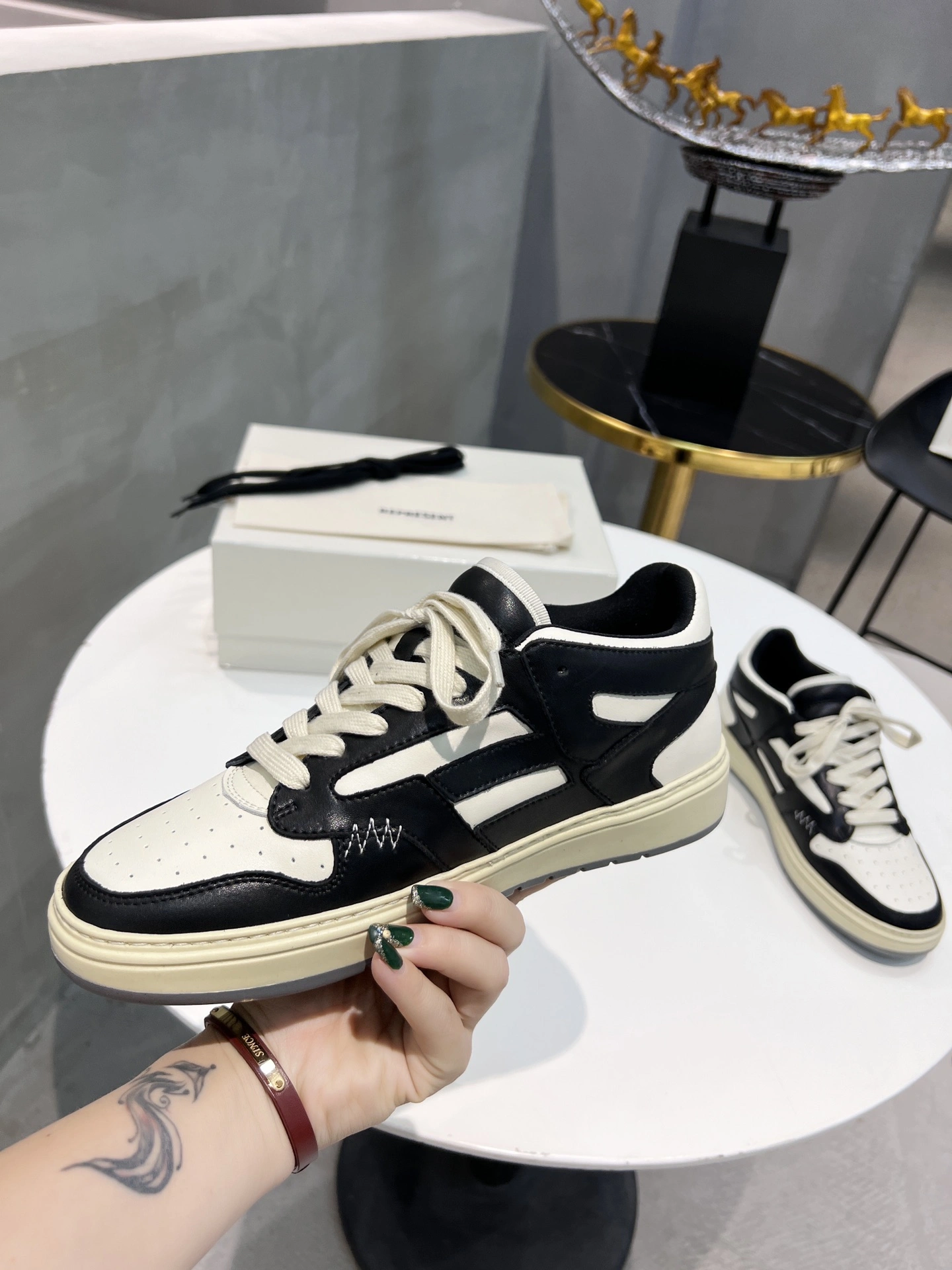 A*miri Top Quality Sneakers CL 20230820- WaterResistant 6994
