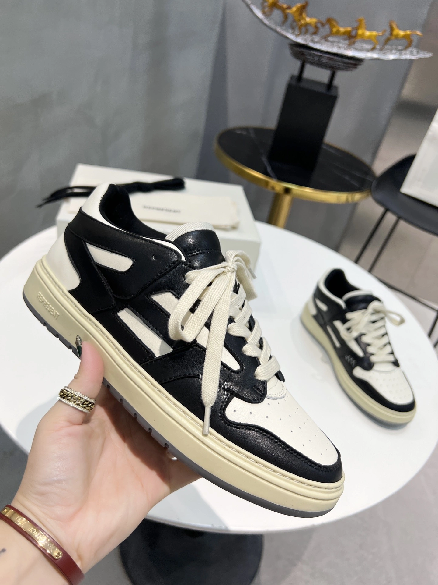 A*miri Top Quality Sneakers CL 20230820- WaterResistant 6994