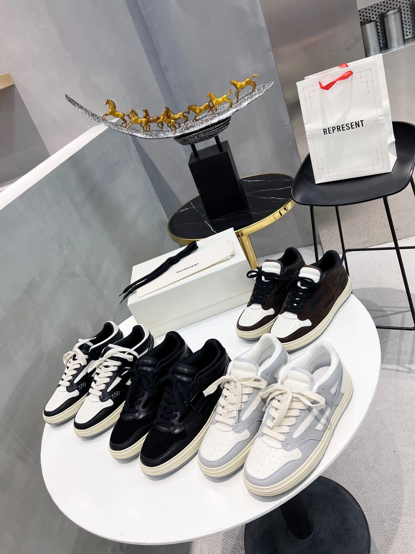 A*miri Top Quality Sneakers CL 20230820- WaterResistant 6994