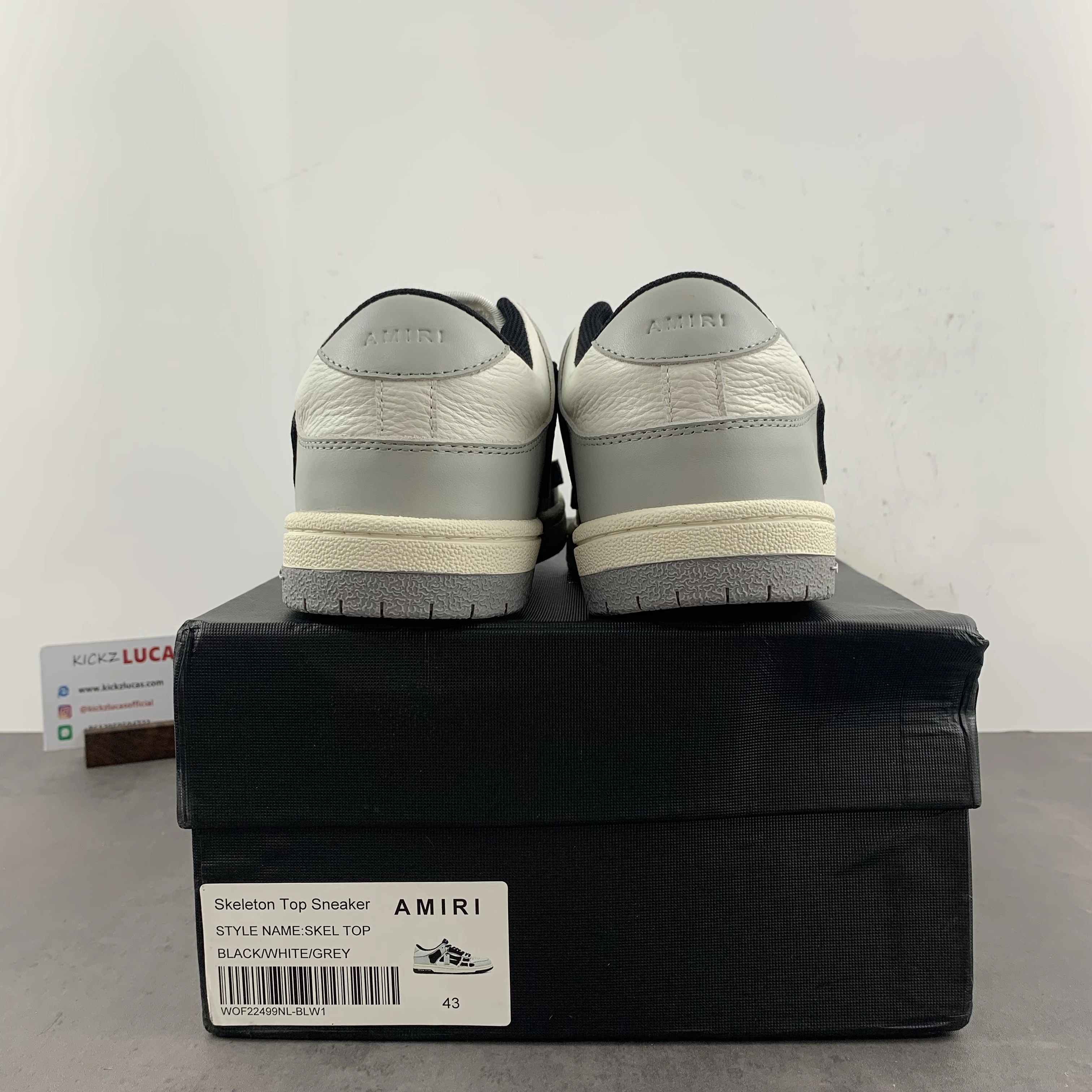 A*miri Top Quality Sneakers CL 20230820- Elegant 6979