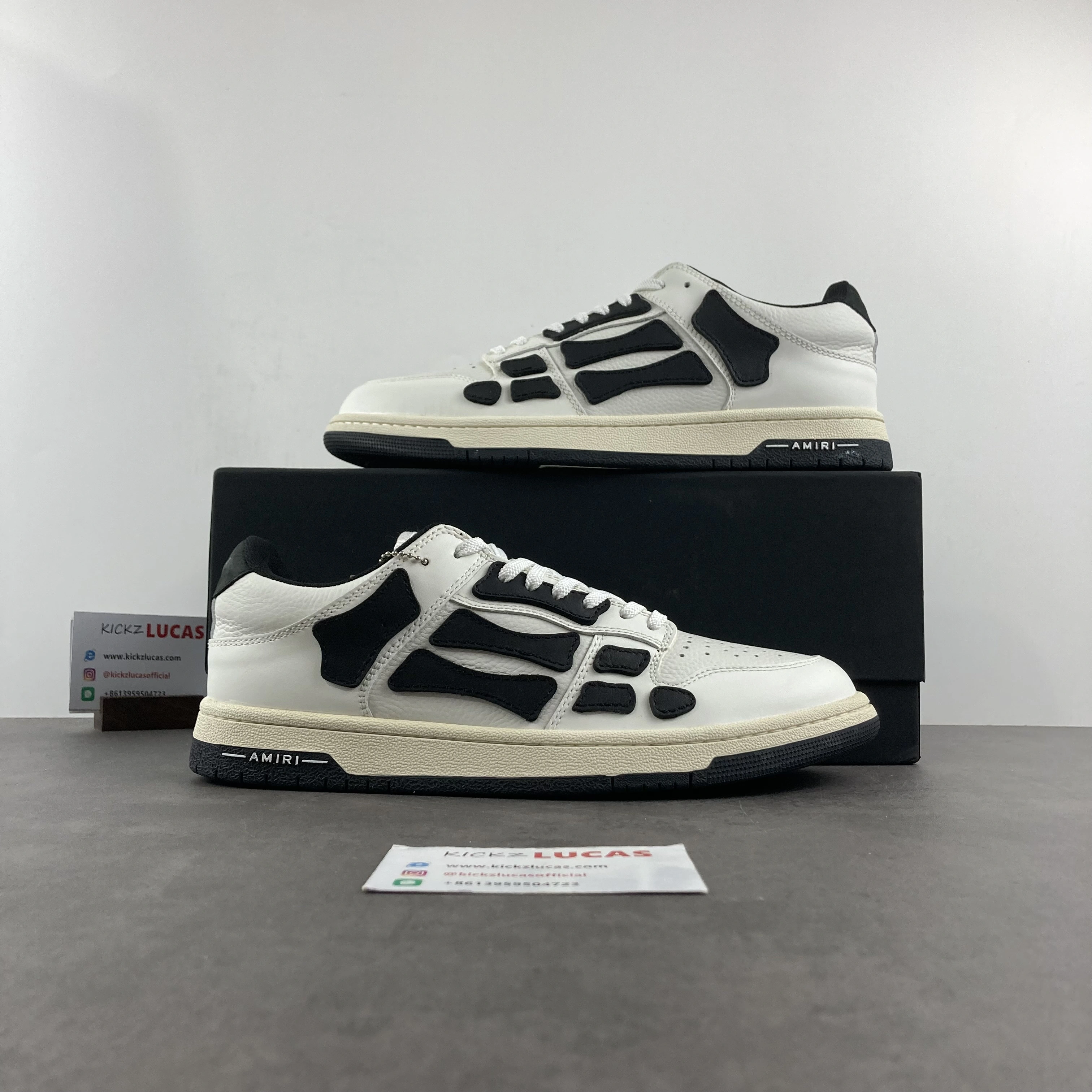 A*miri Top Quality Sneakers CL 20230820- ZipUp 6975