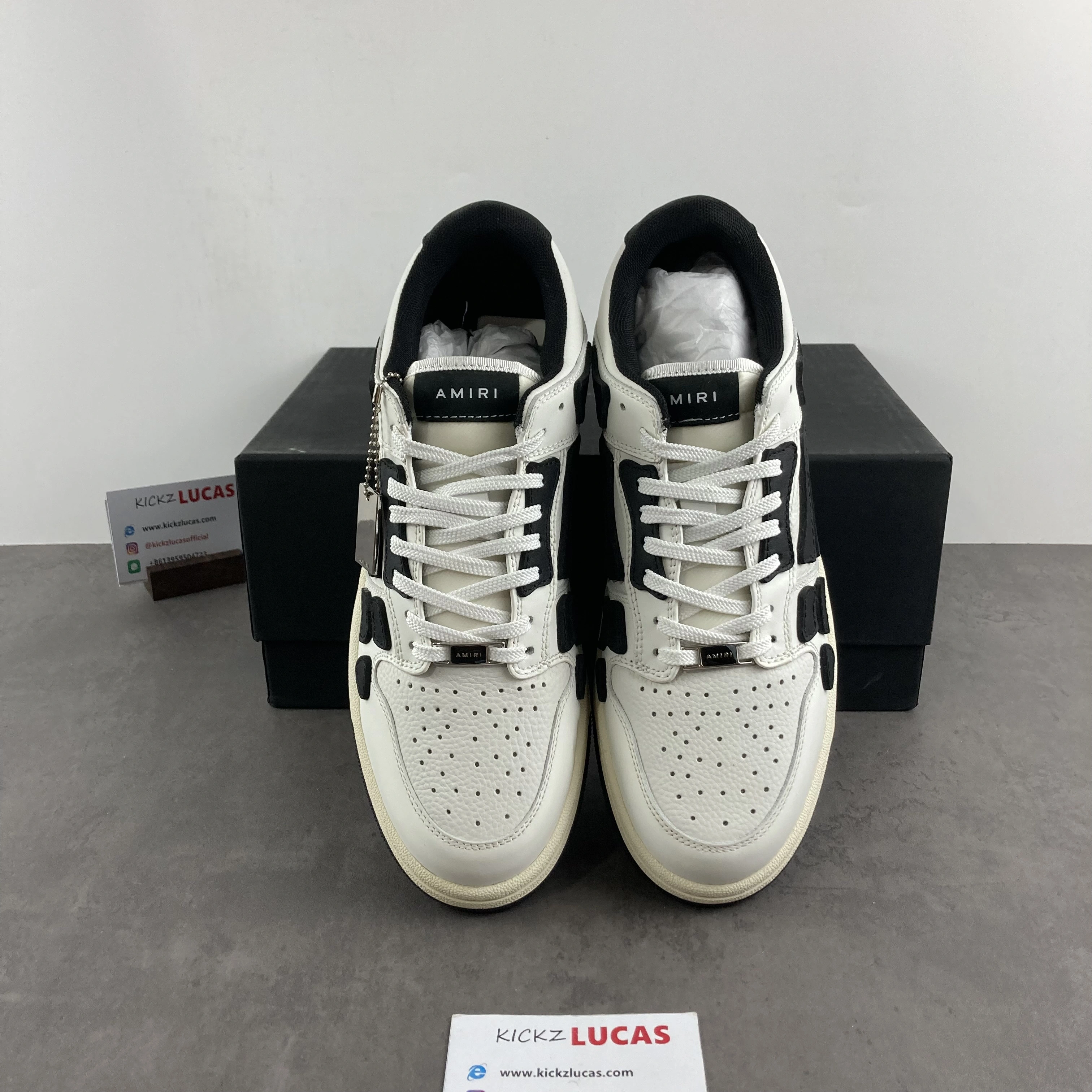A*miri Top Quality Sneakers CL 20230820- ZipUp 6975