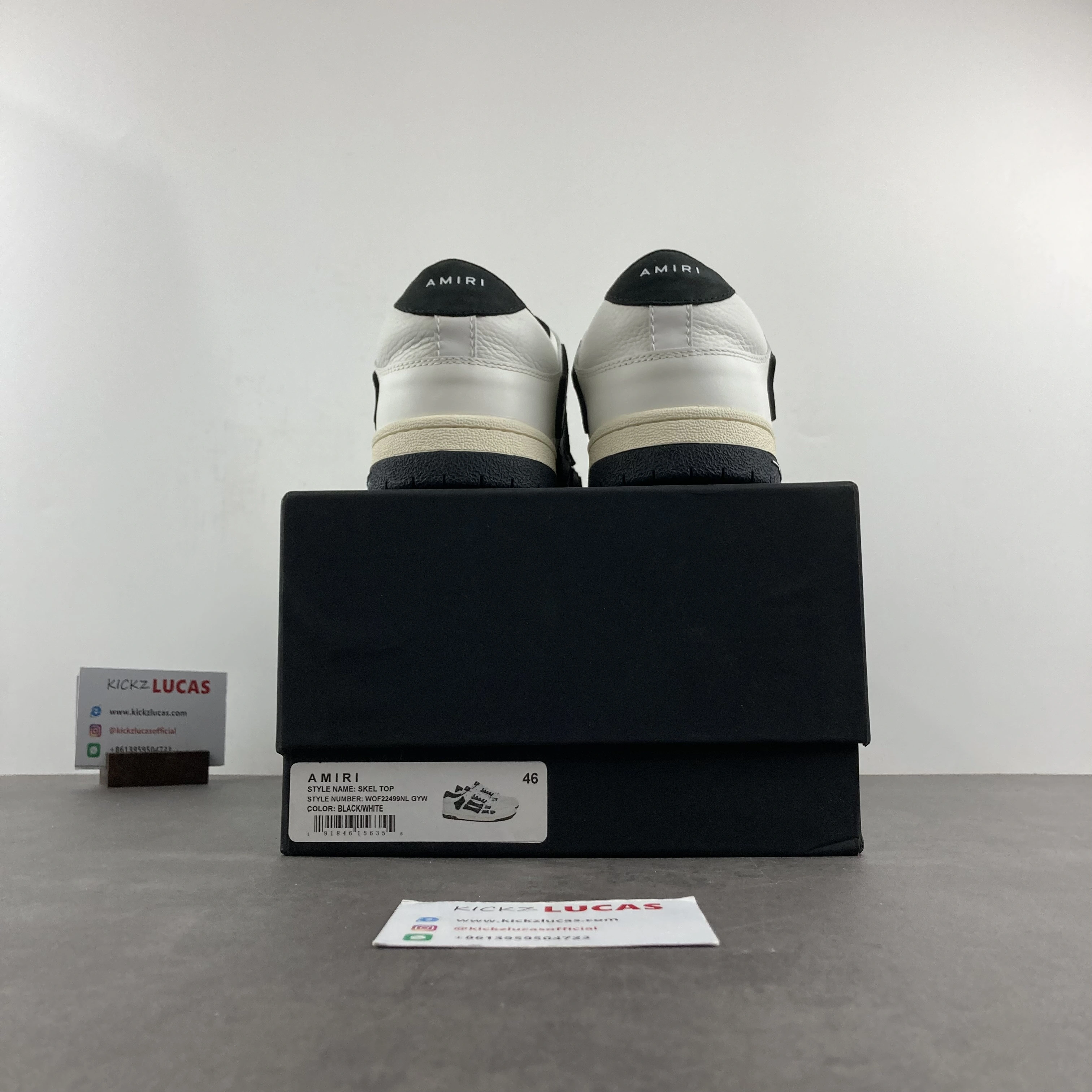 A*miri Top Quality Sneakers CL 20230820- ZipUp 6975