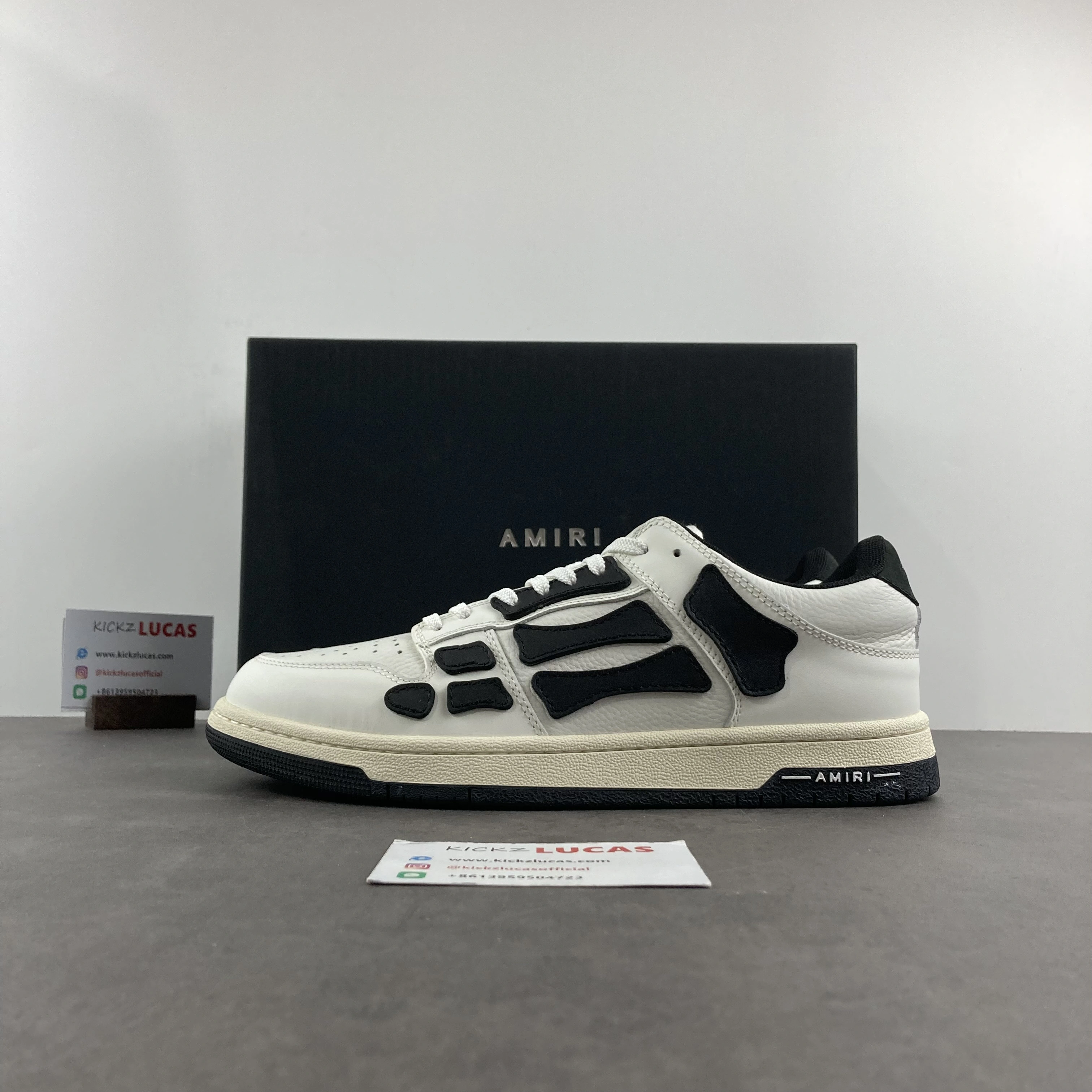 A*miri Top Quality Sneakers CL 20230820- ZipUp 6975