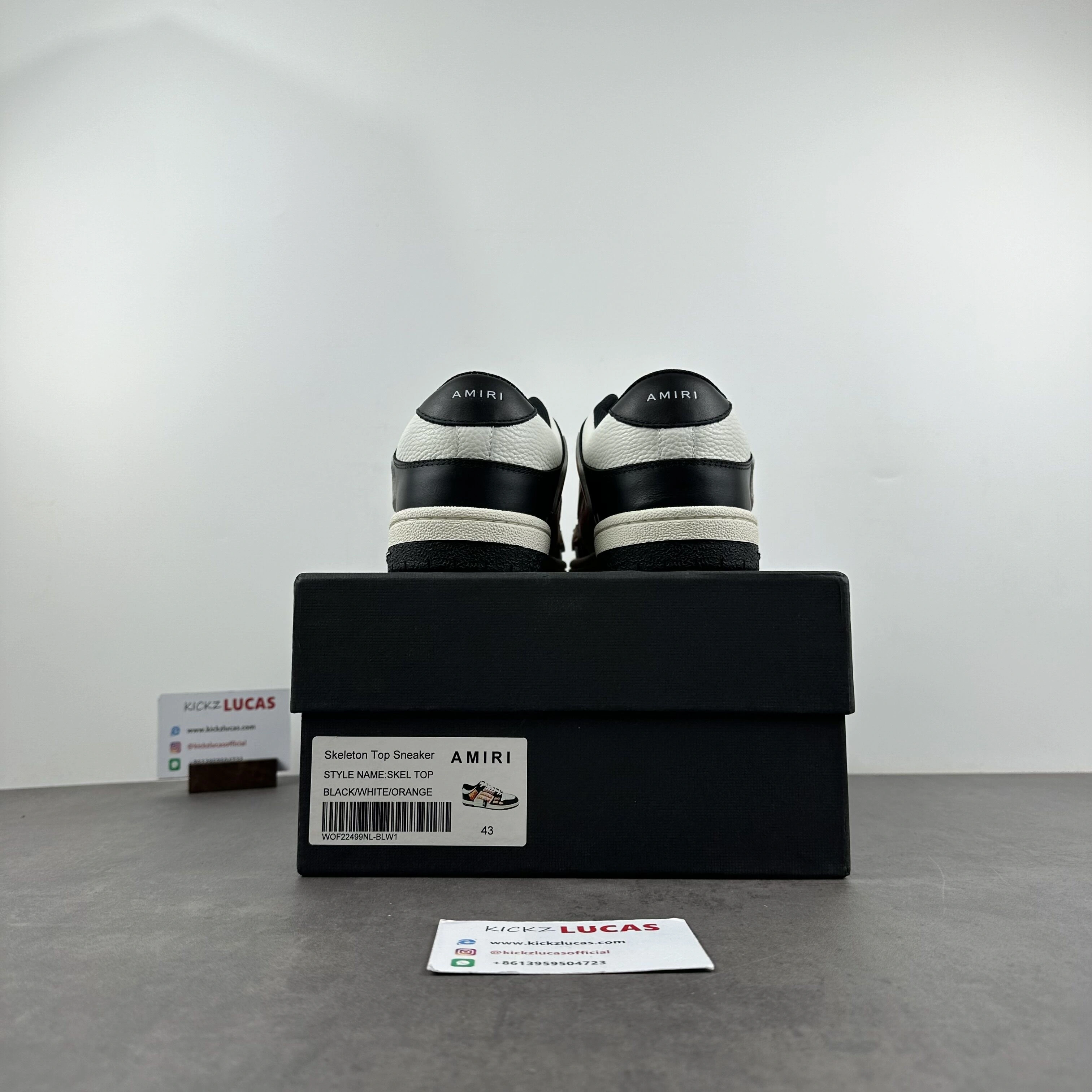 Refined A*miri Top Quality Sneakers CL 20230820- 6974