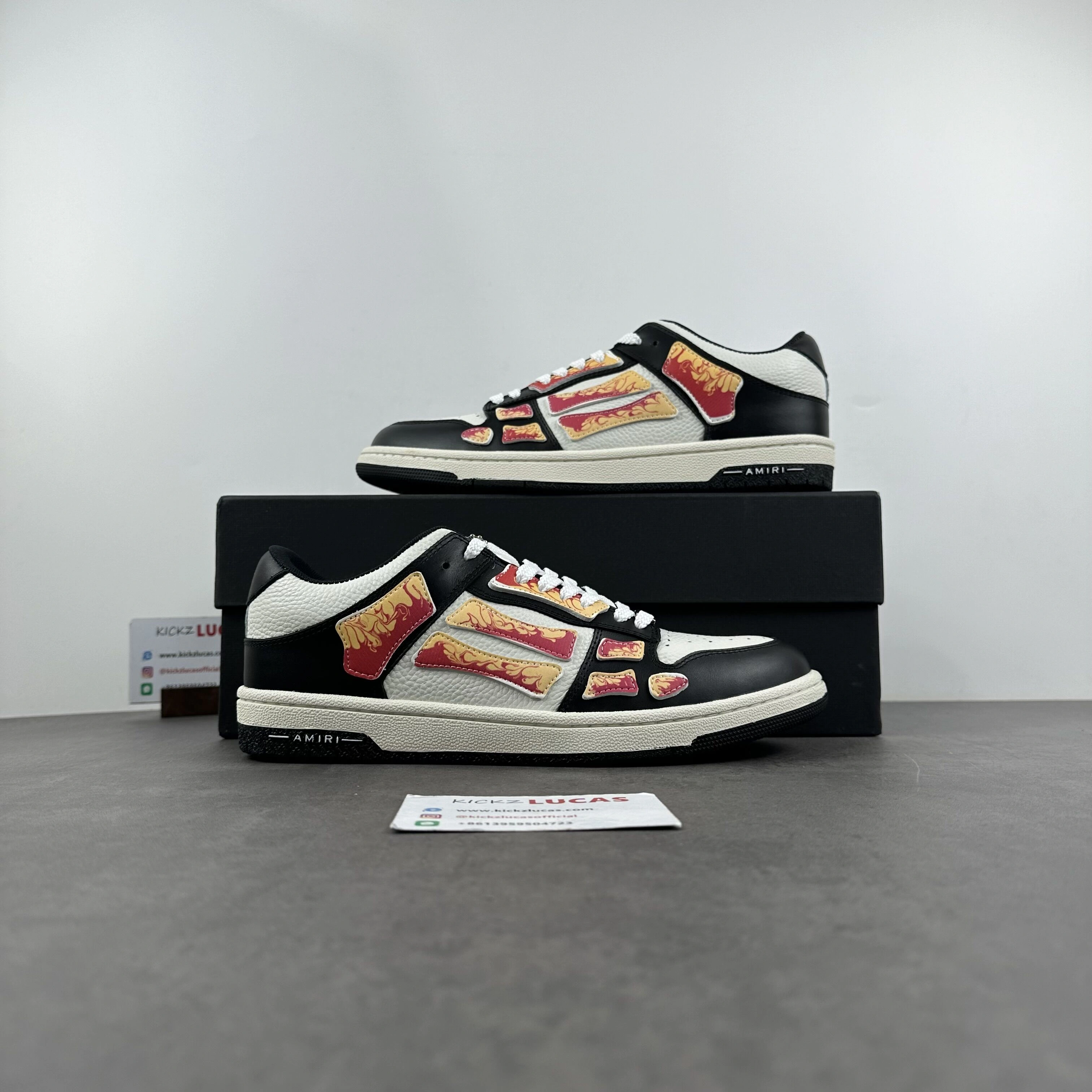 Refined A*miri Top Quality Sneakers CL 20230820- 6974