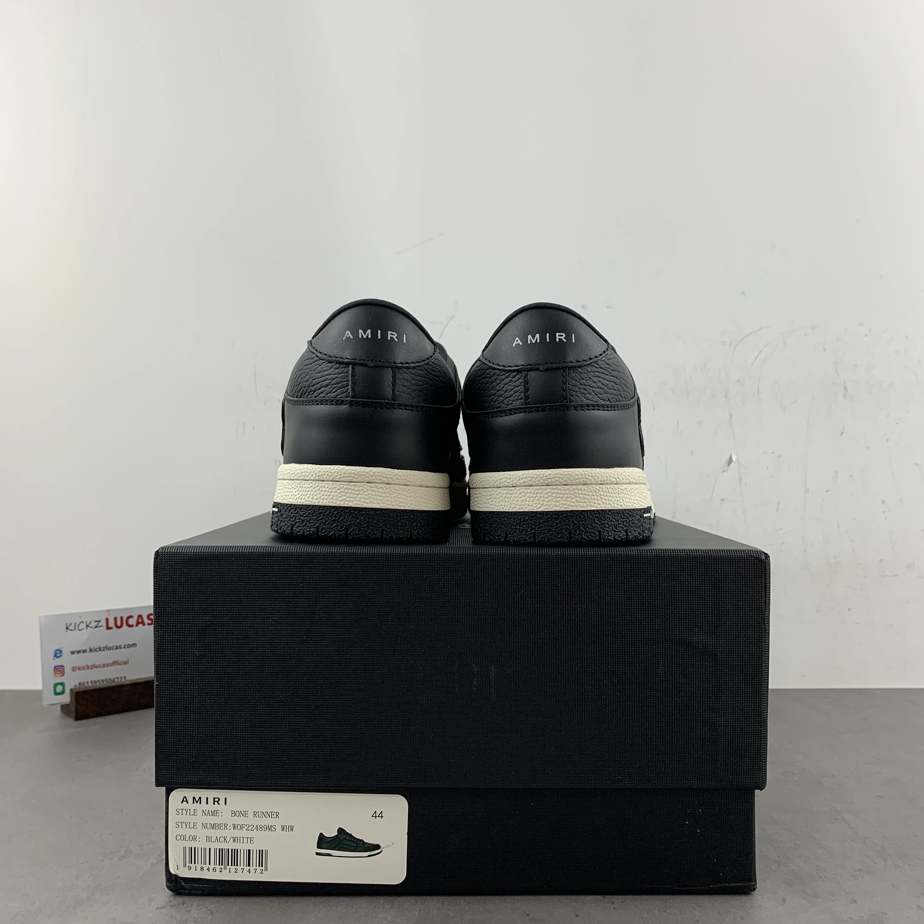 TechFriendly A*miri Top Quality Sneakers RR20240825- 6947