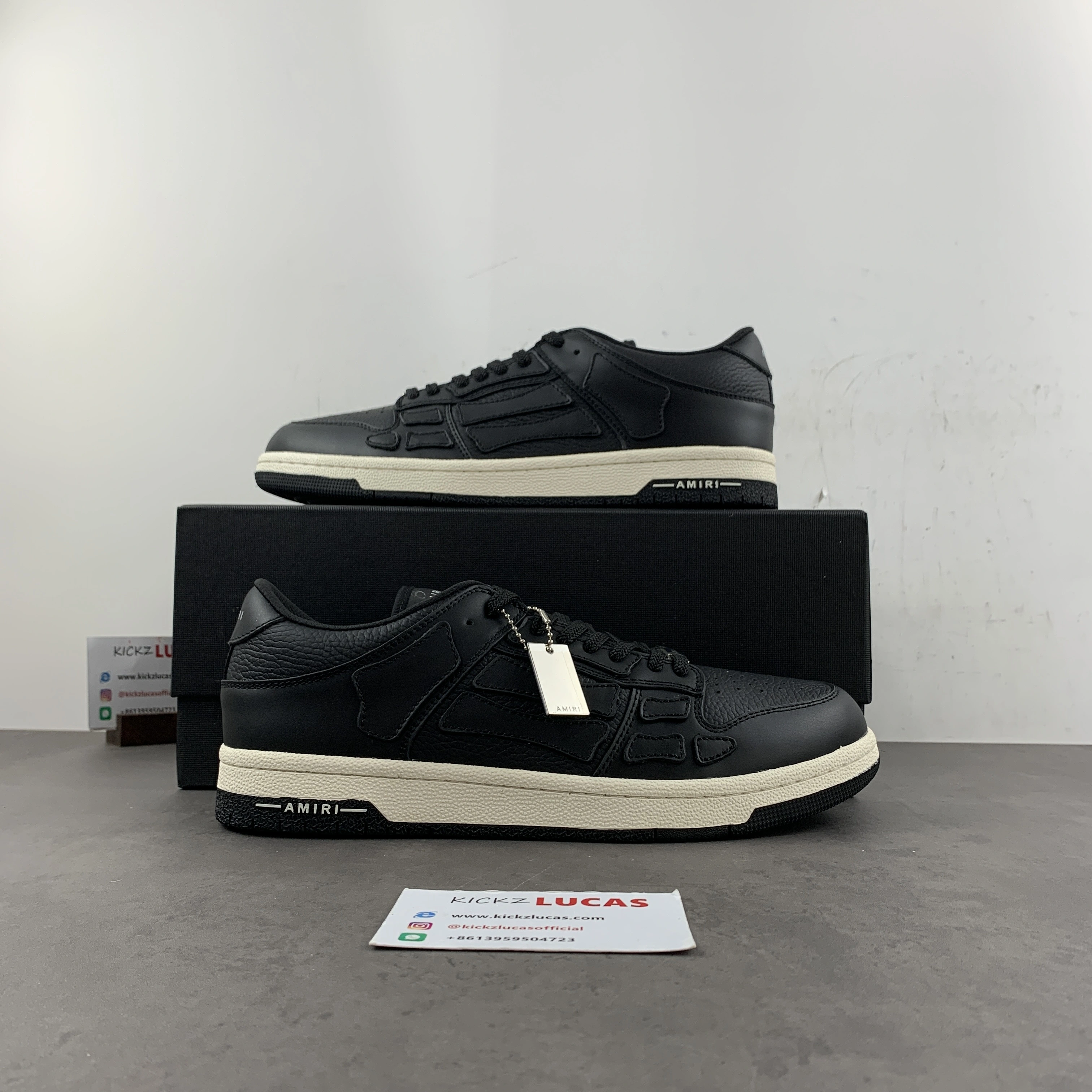 TechFriendly A*miri Top Quality Sneakers RR20240825- 6947