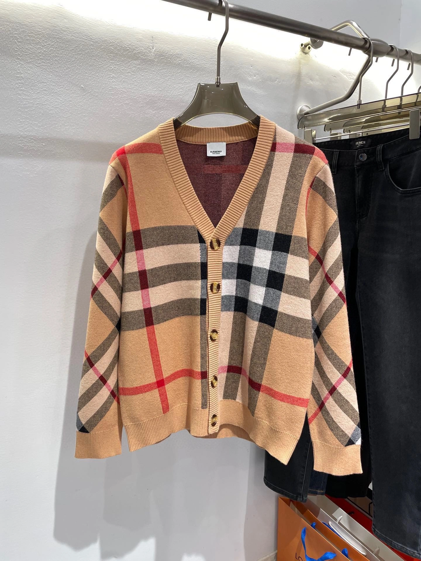 Premium B*URBERRY Cardigan Top Quality D17 20231113- 14007