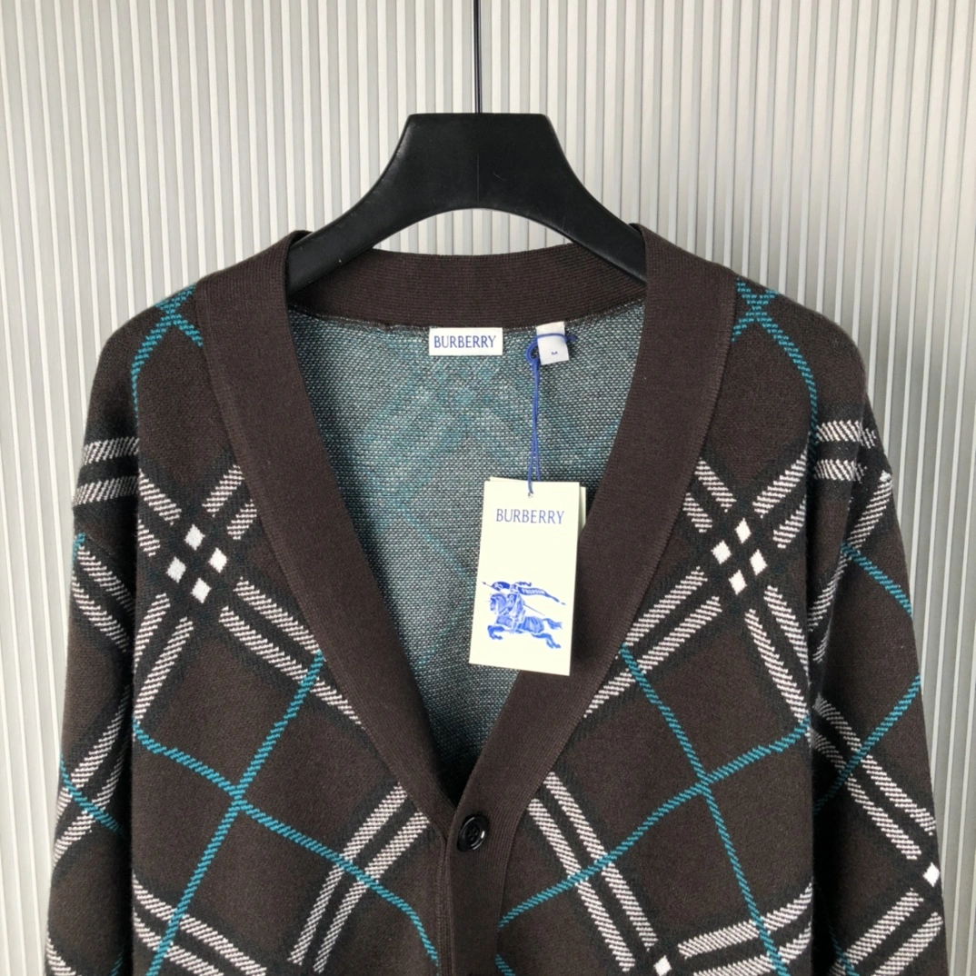 B*URBERRY Cardigan Top Quality D17 20240819- Casual 13778