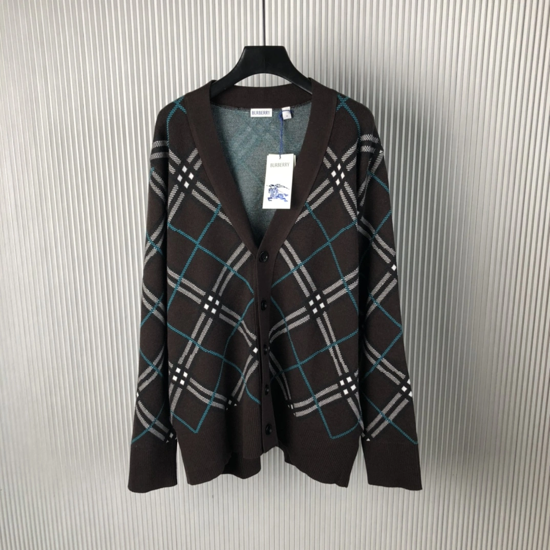 B*URBERRY Cardigan Top Quality D17 20240819- Casual 13778