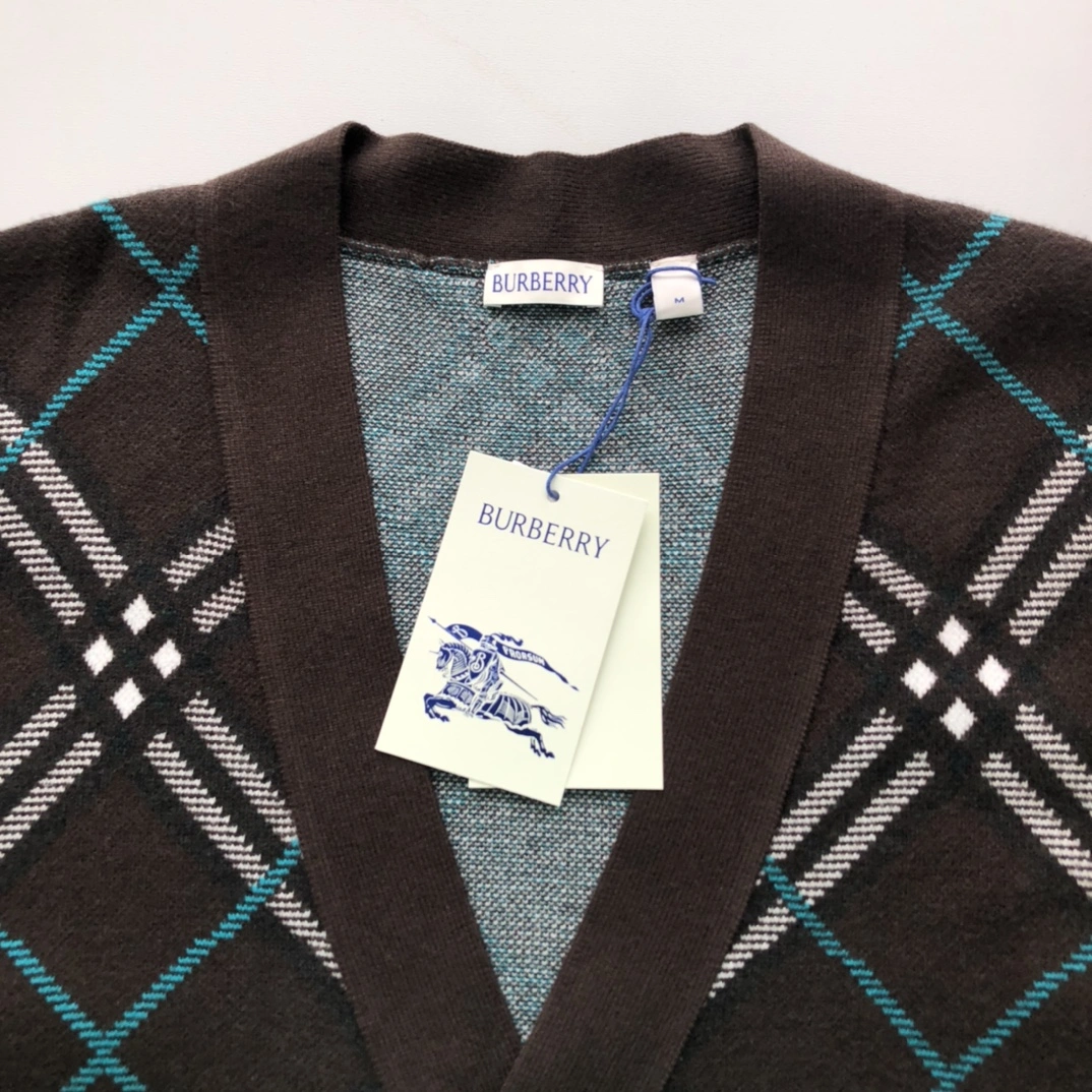 B*URBERRY Cardigan Top Quality D17 20240819- Casual 13778
