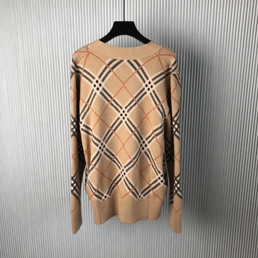 B*URBERRY Cardigan Top Quality D17 20240819- Casual 13778