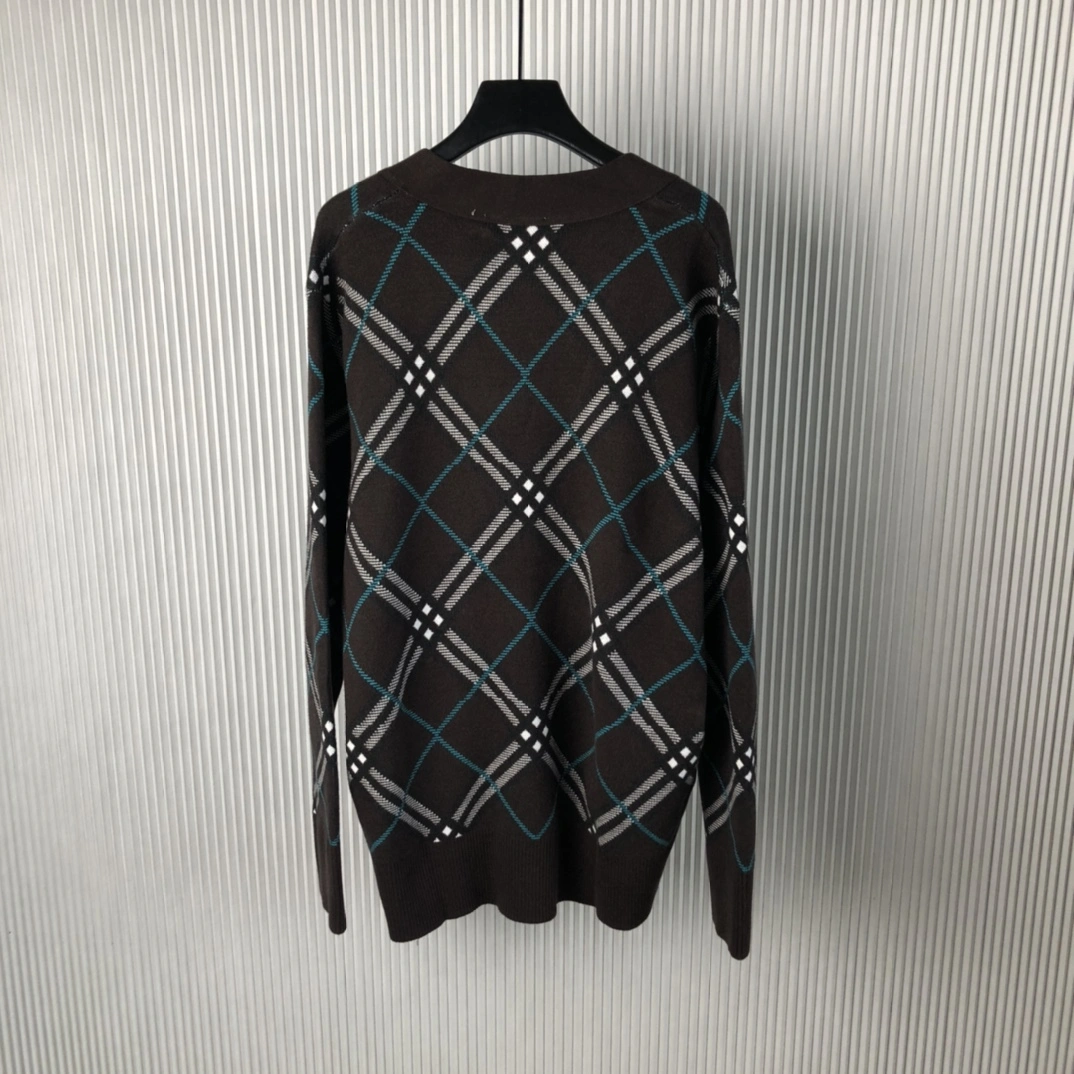 B*URBERRY Cardigan Top Quality D17 20240819- Casual 13778