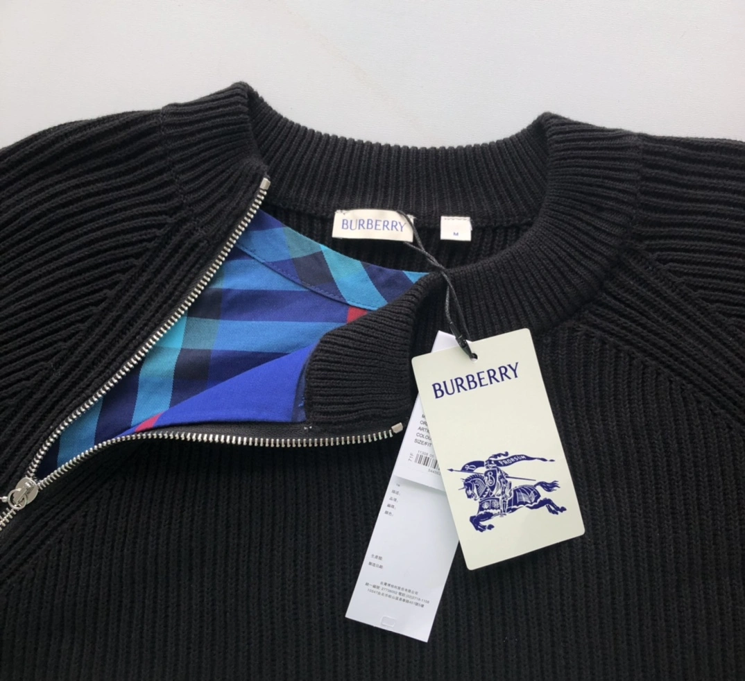 StreetReady B*URBERRY Cardigan Top Quality D17 20240819- 13777
