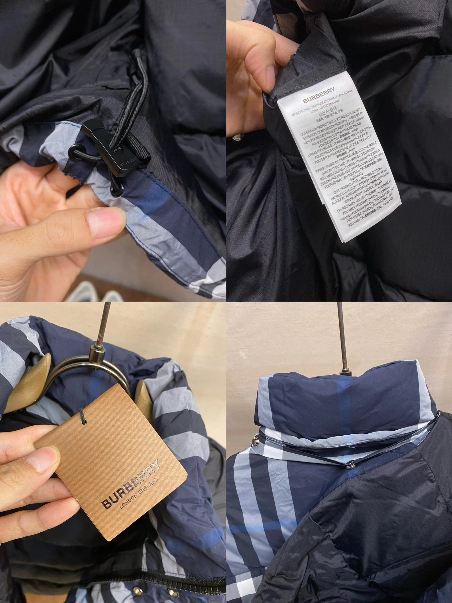 Sophisticated B*URBERRY Coat Top Quality AZ 20231023- 14099