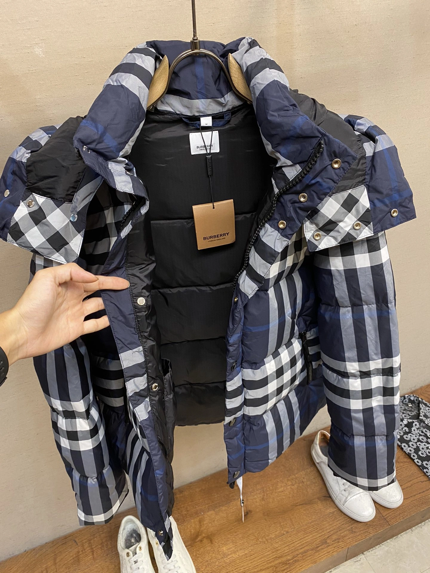 Sophisticated B*URBERRY Coat Top Quality AZ 20231023- 14099