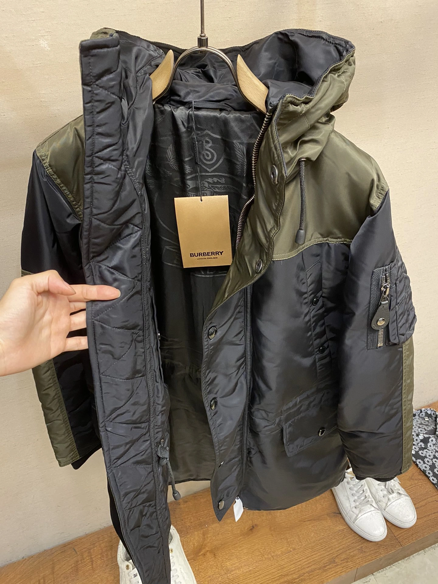 B*URBERRY Coat Top Quality AZ 20231023- Unique 14097