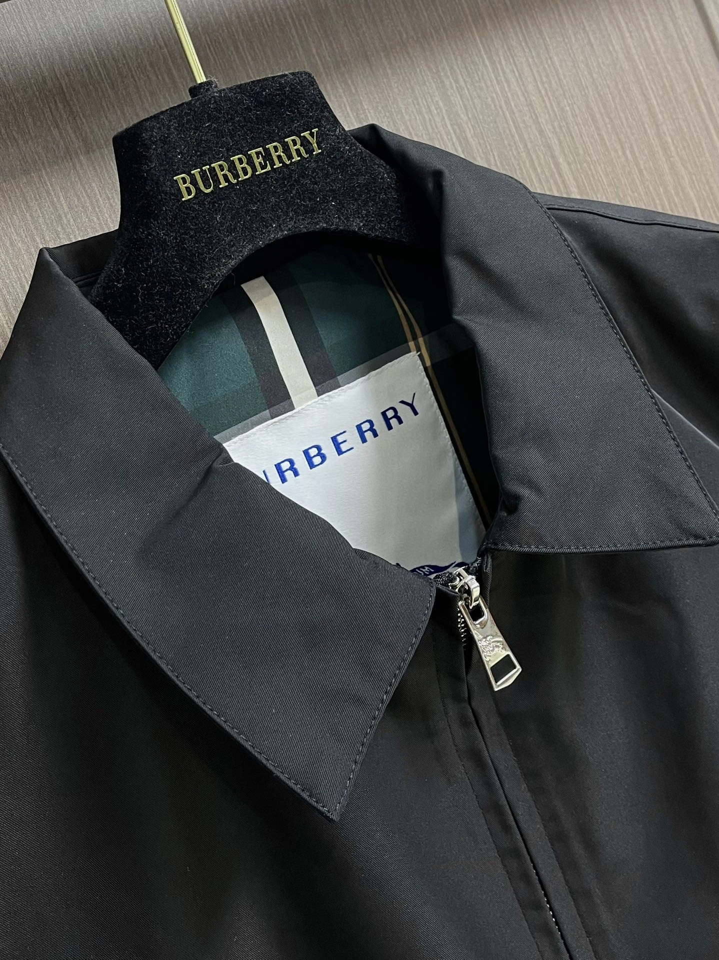 B*URBERRY Coat Top Quality D17 20240320- Durable 13997