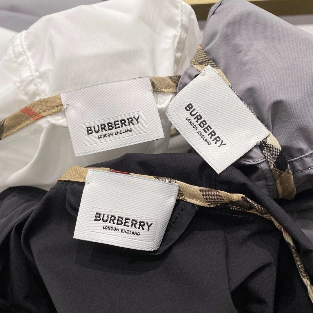 B*URBERRY Coat Top Quality D17 20240321- Snug 13992