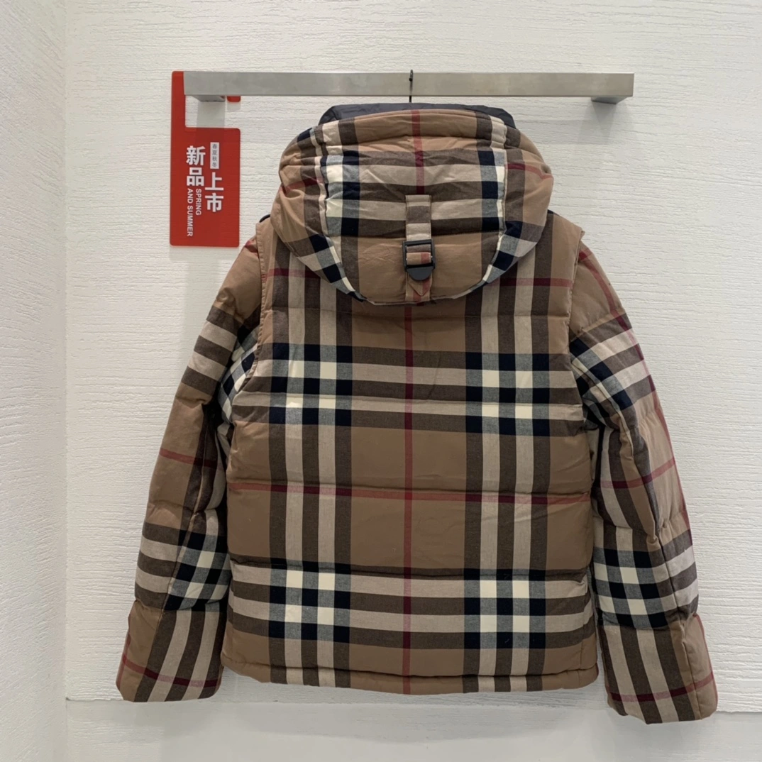 Practical B*URBERRY Down Coat Top Quality GDGC 20230914- 14143