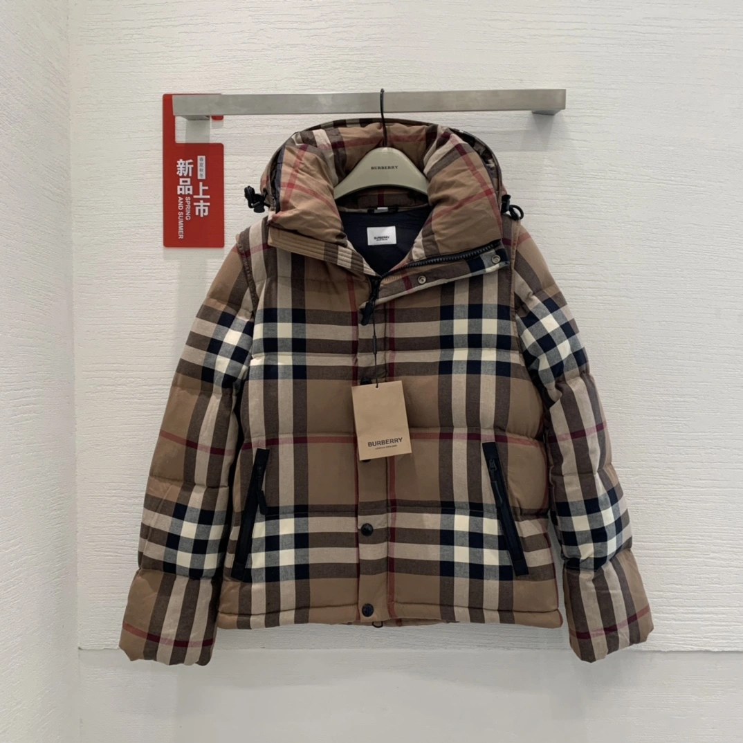 Practical B*URBERRY Down Coat Top Quality GDGC 20230914- 14143